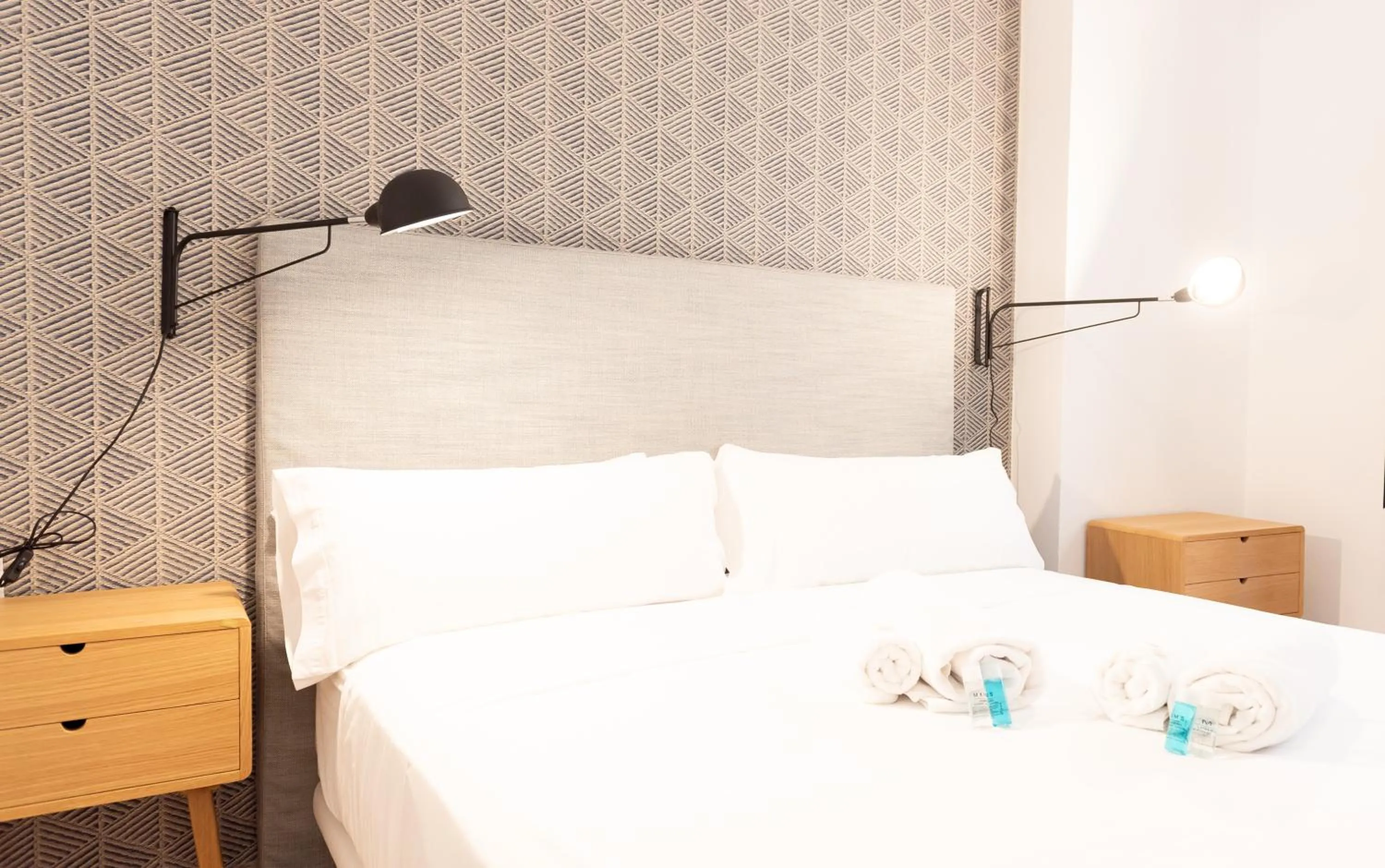 Bed in Tourist House Casa Pilatos
