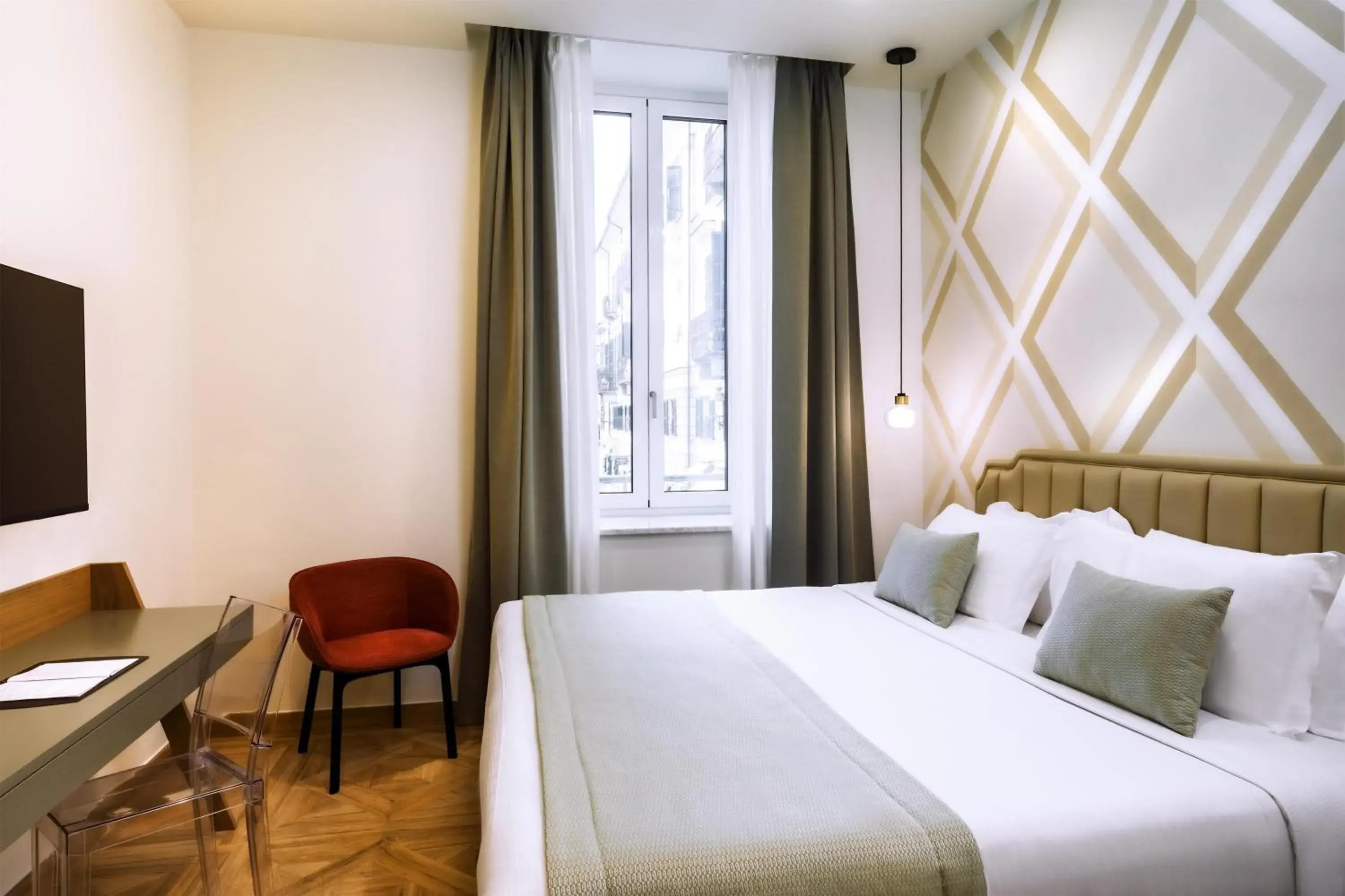 Bedroom, Bed in Best Western Plus Royal Superga Hotel Bedroom, Bed in Best Western Plus Royal Superga Hotel