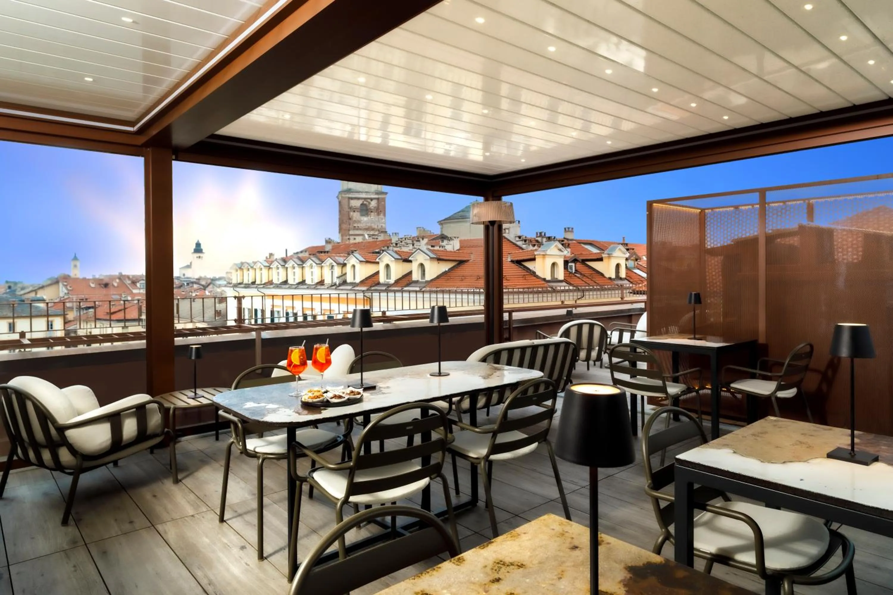 Balcony/Terrace in Best Western Plus Royal Superga Hotel