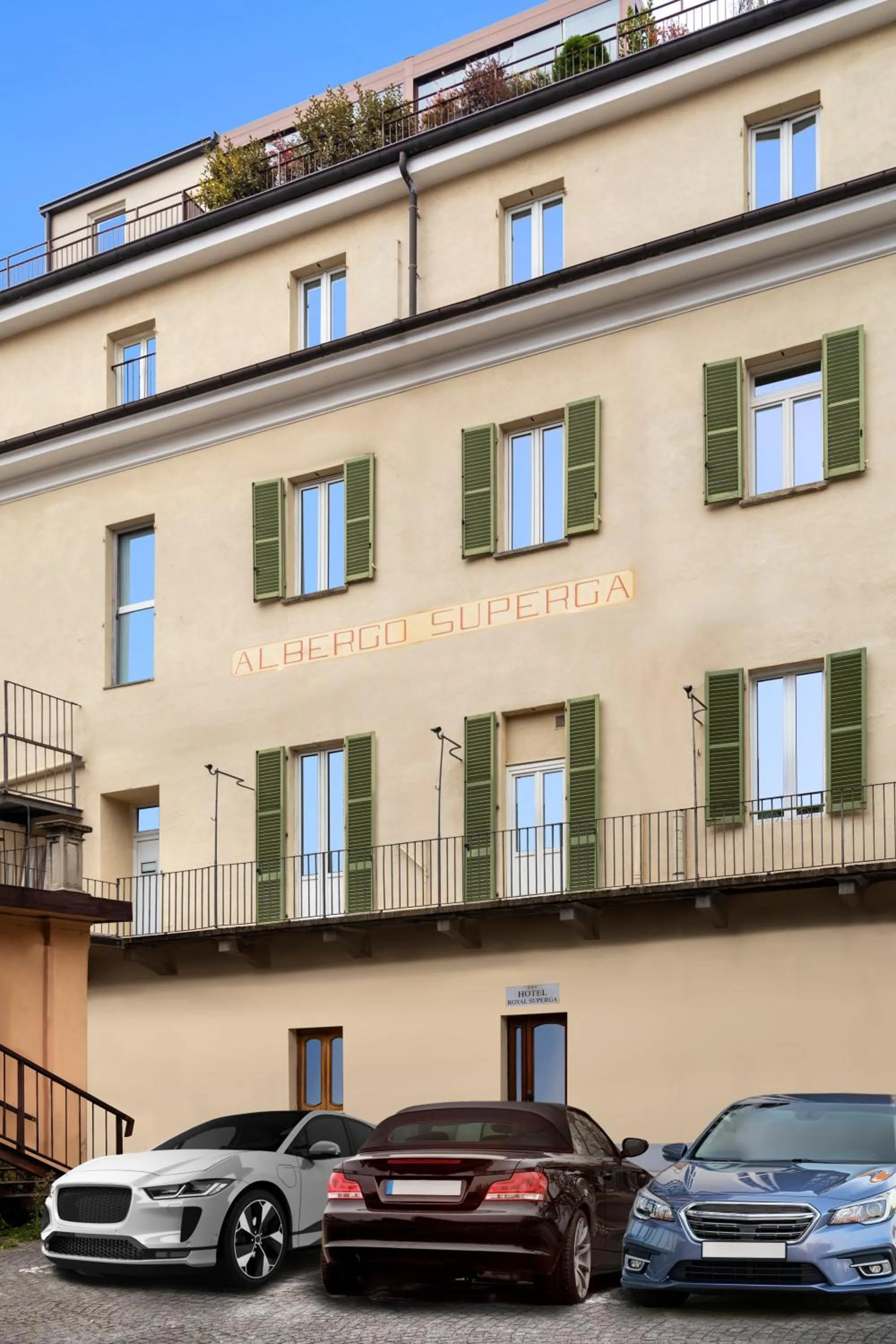 Parking in Best Western Plus Royal Superga Hotel