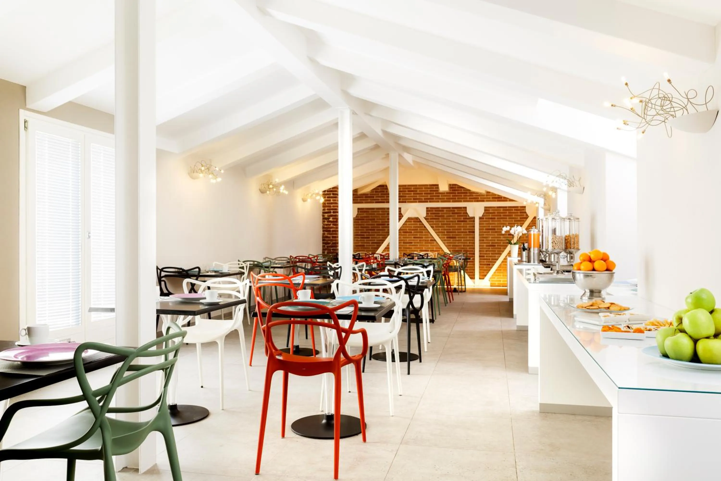 Buffet breakfast in Best Western Plus Royal Superga Hotel