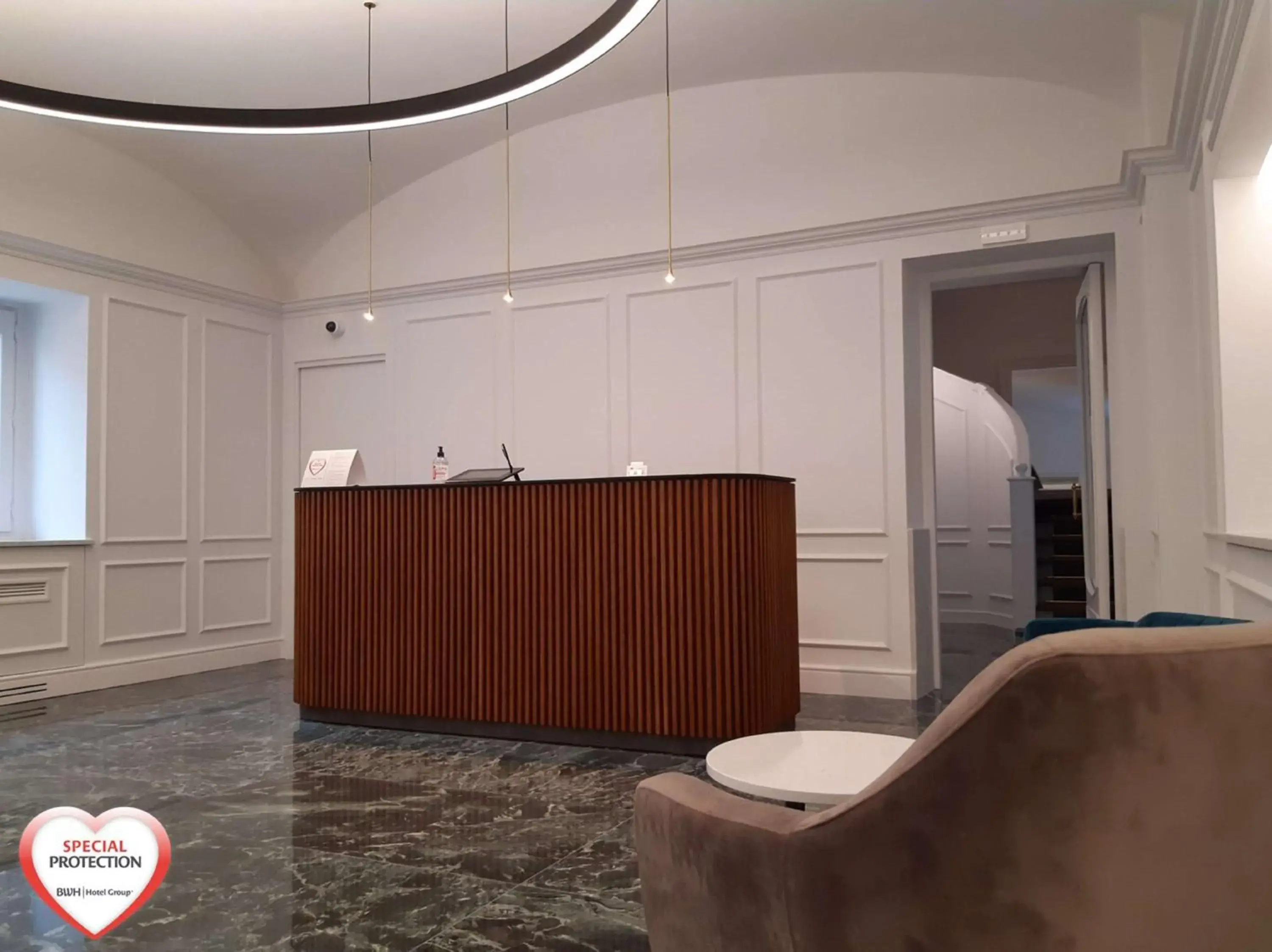 Lobby or reception in Best Western Plus Royal Superga Hotel Lobby or reception in Best Western Plus Royal Superga Hotel