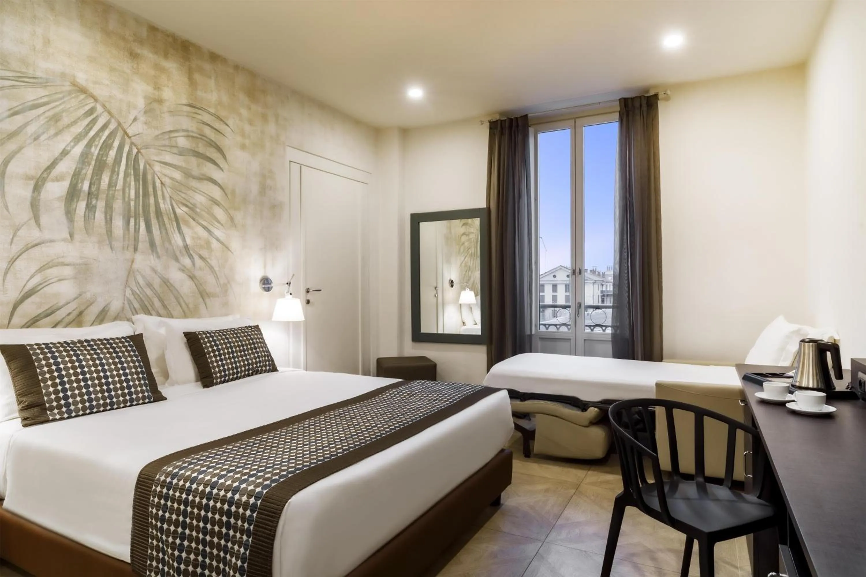 Bedroom, Bed in Best Western Plus Royal Superga Hotel