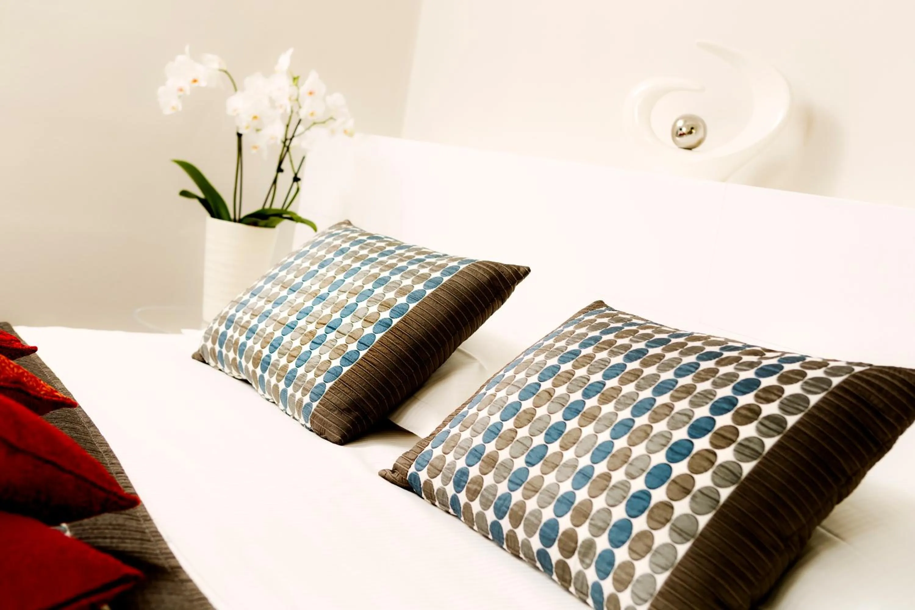 Bed in Best Western Plus Royal Superga Hotel