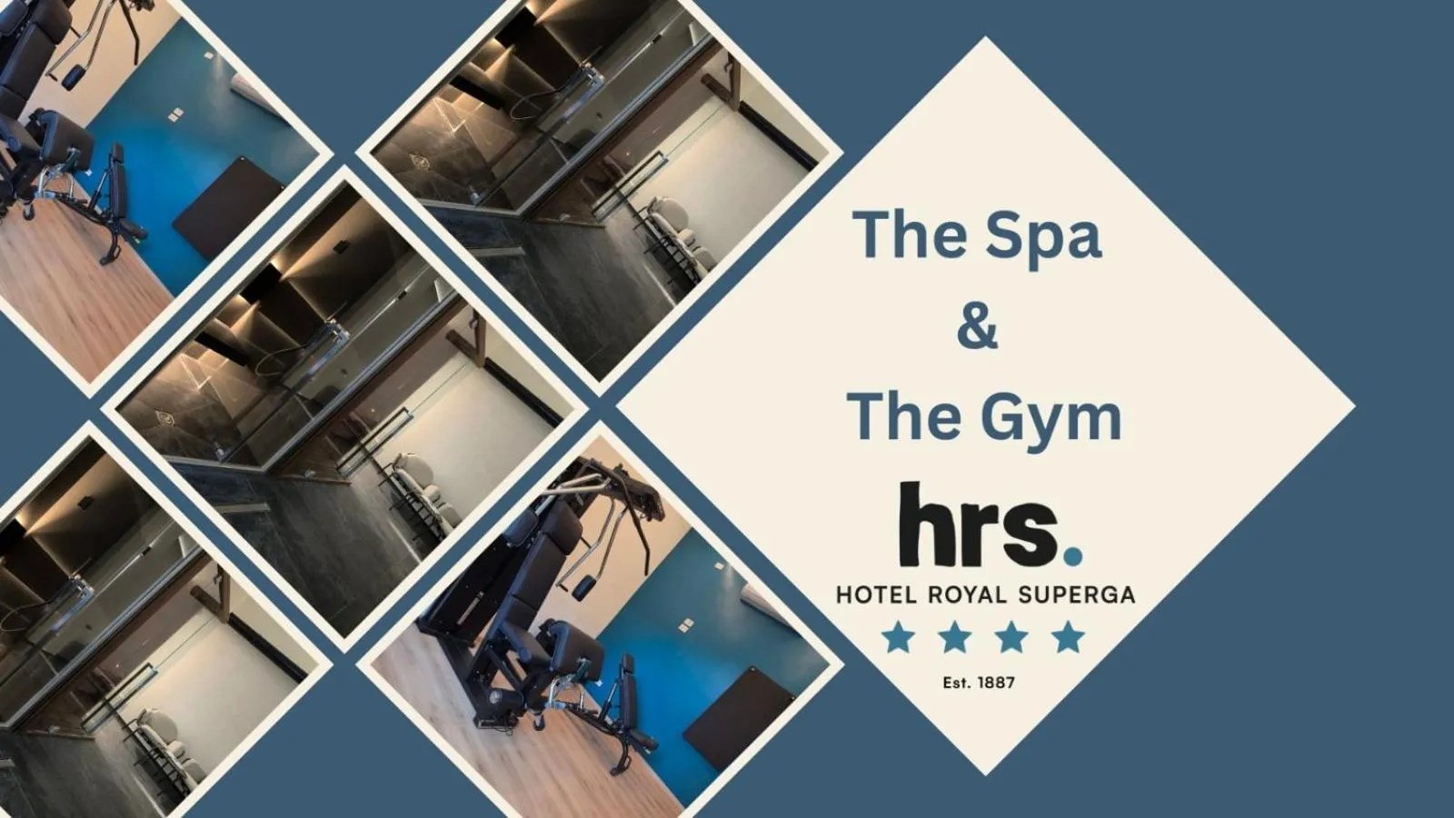 Spa and wellness centre/facilities in Best Western Plus Royal Superga Hotel