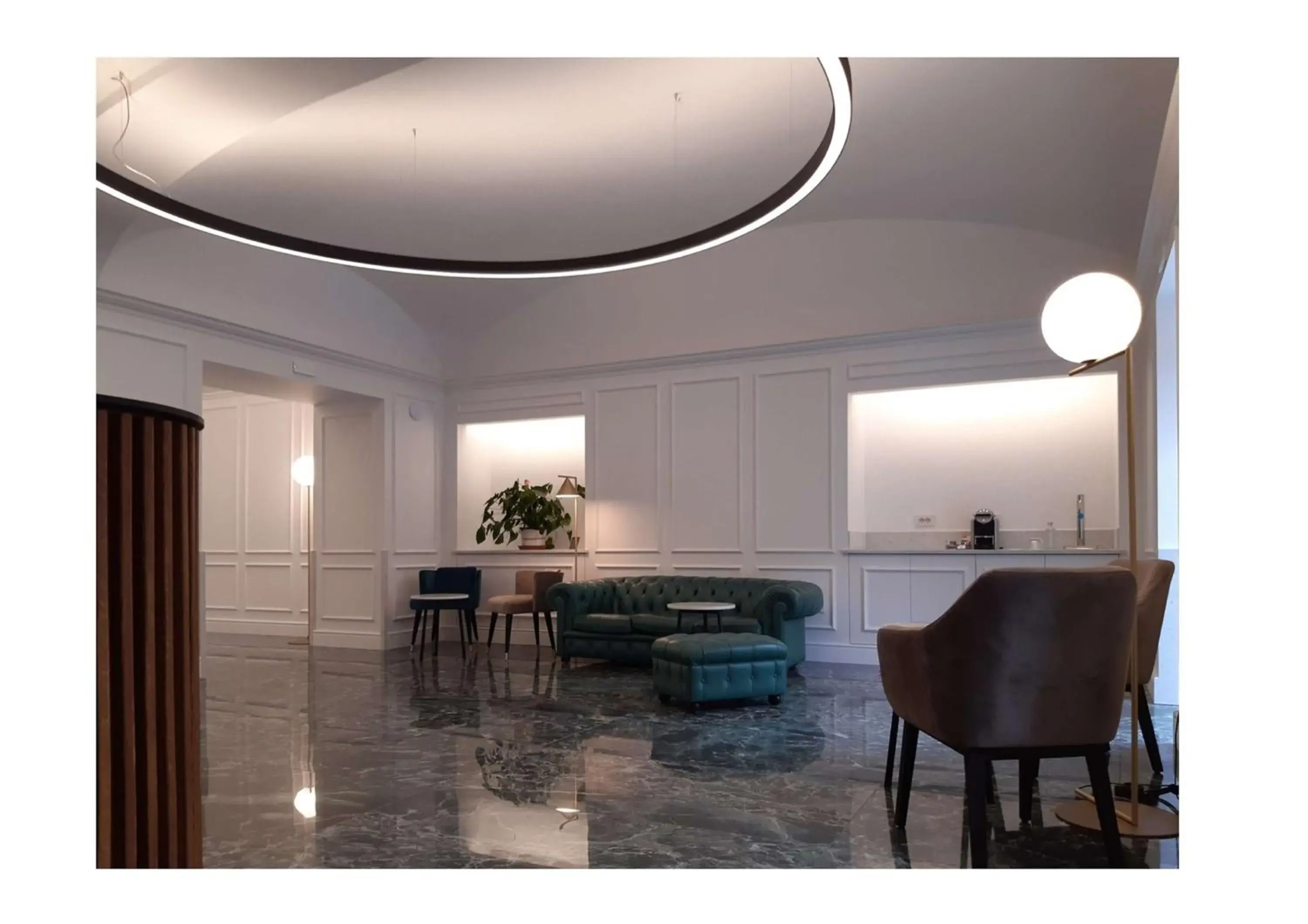 Lobby or reception in Best Western Plus Royal Superga Hotel Lobby or reception in Best Western Plus Royal Superga Hotel