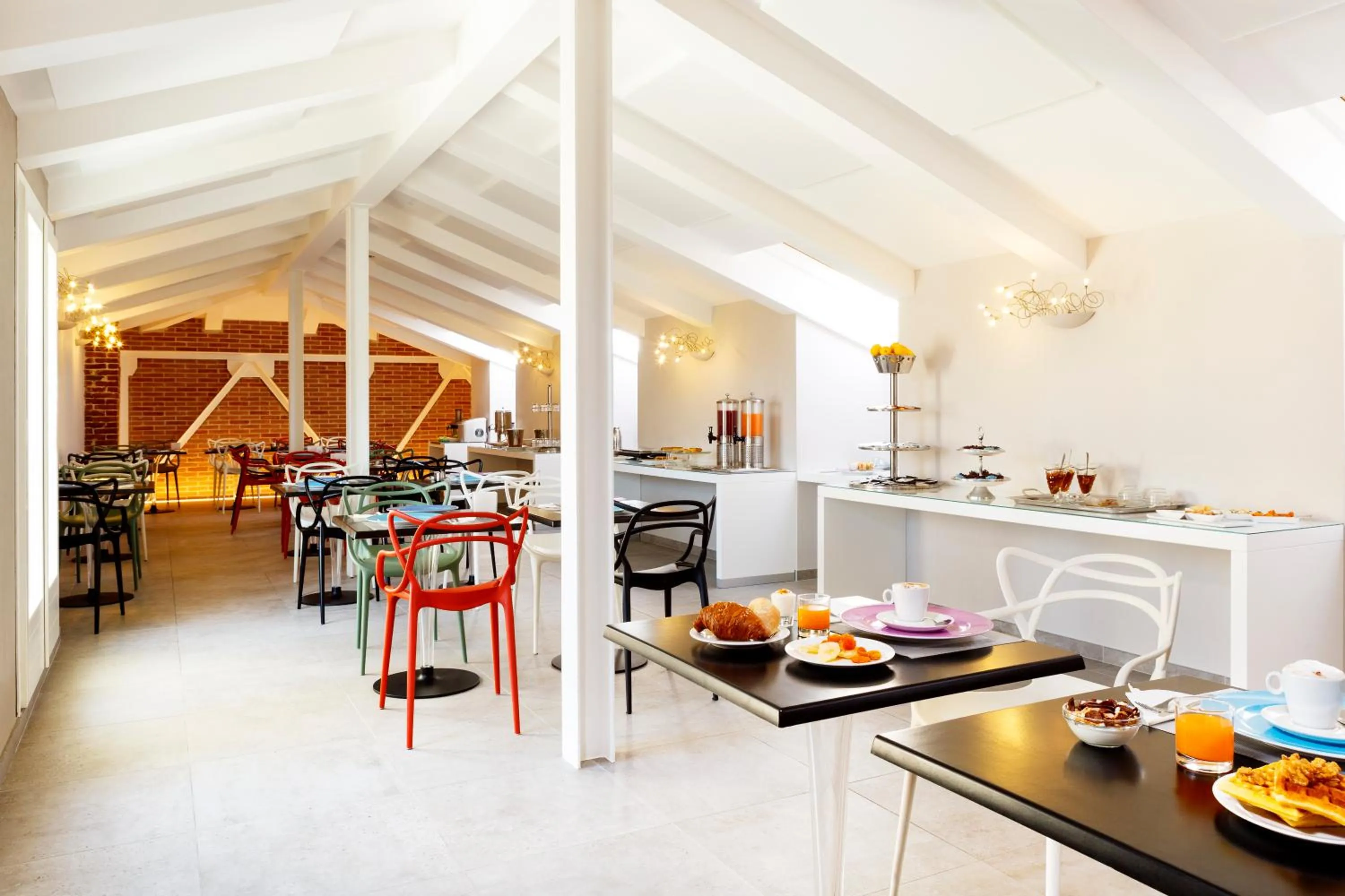 Buffet breakfast in Best Western Plus Royal Superga Hotel