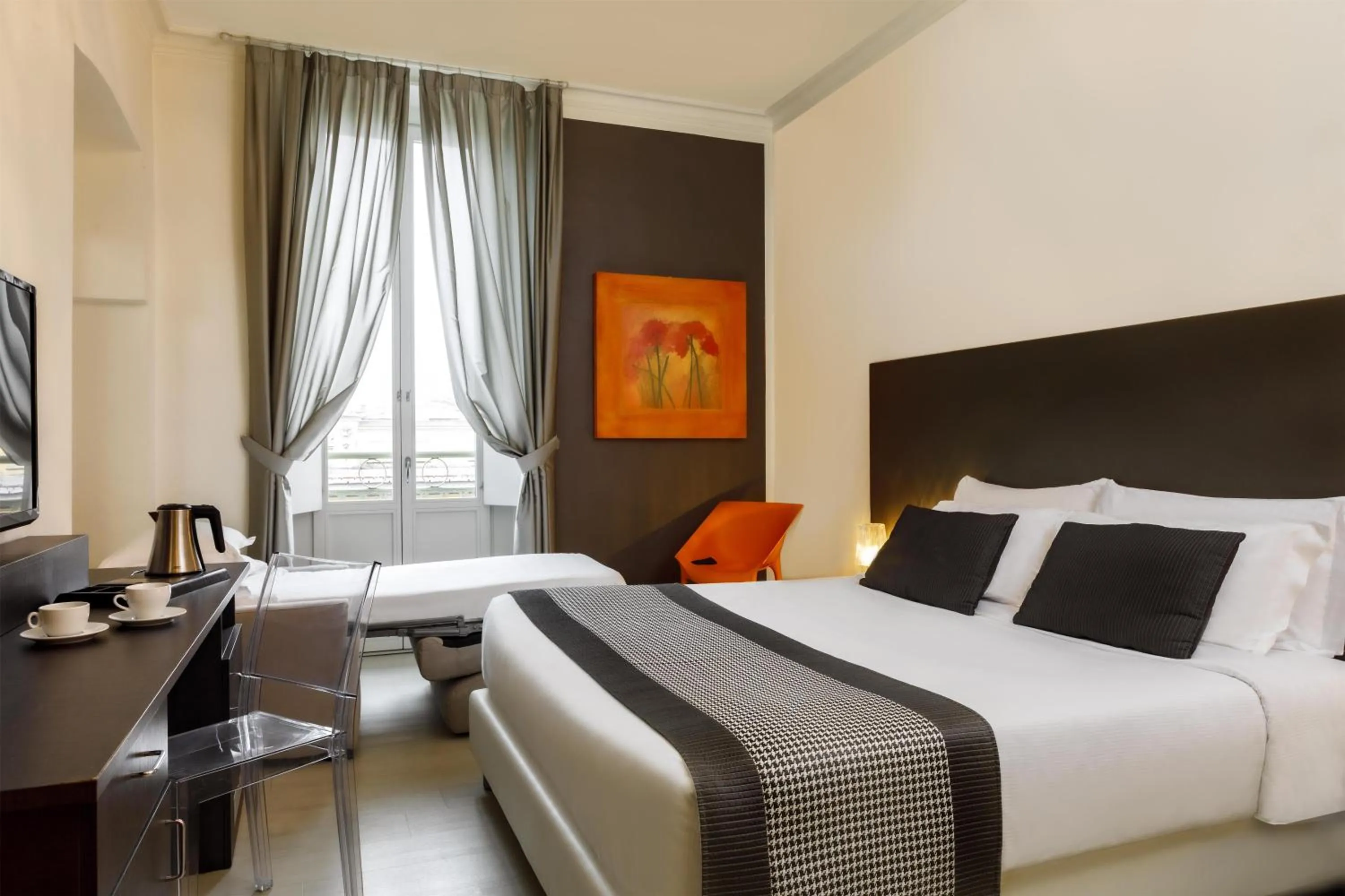 Bedroom, Bed in Best Western Plus Royal Superga Hotel