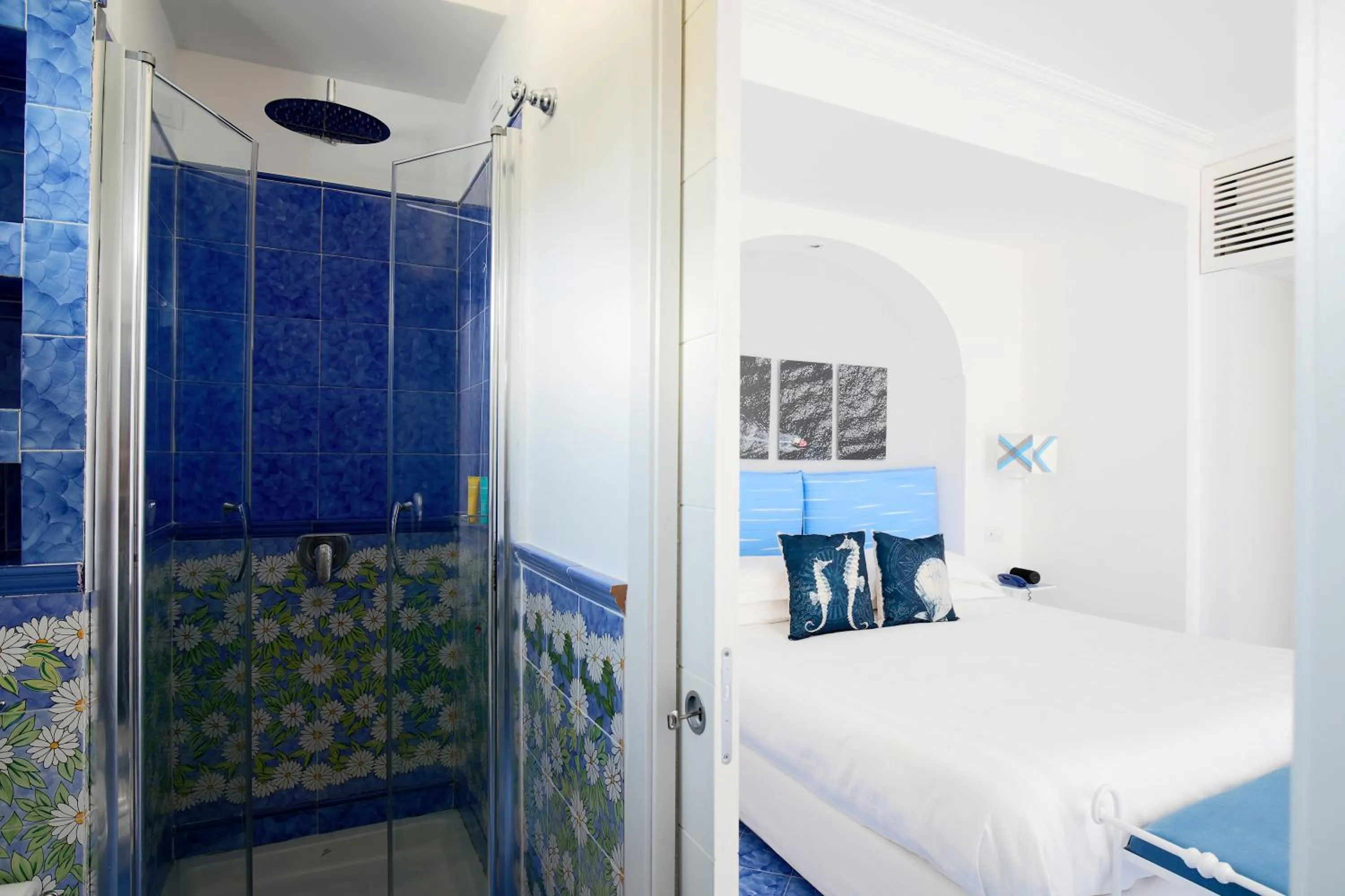 Photo of the whole room, Bed in Relais Maresca Luxury Small Hotel & Terrace Restaurant