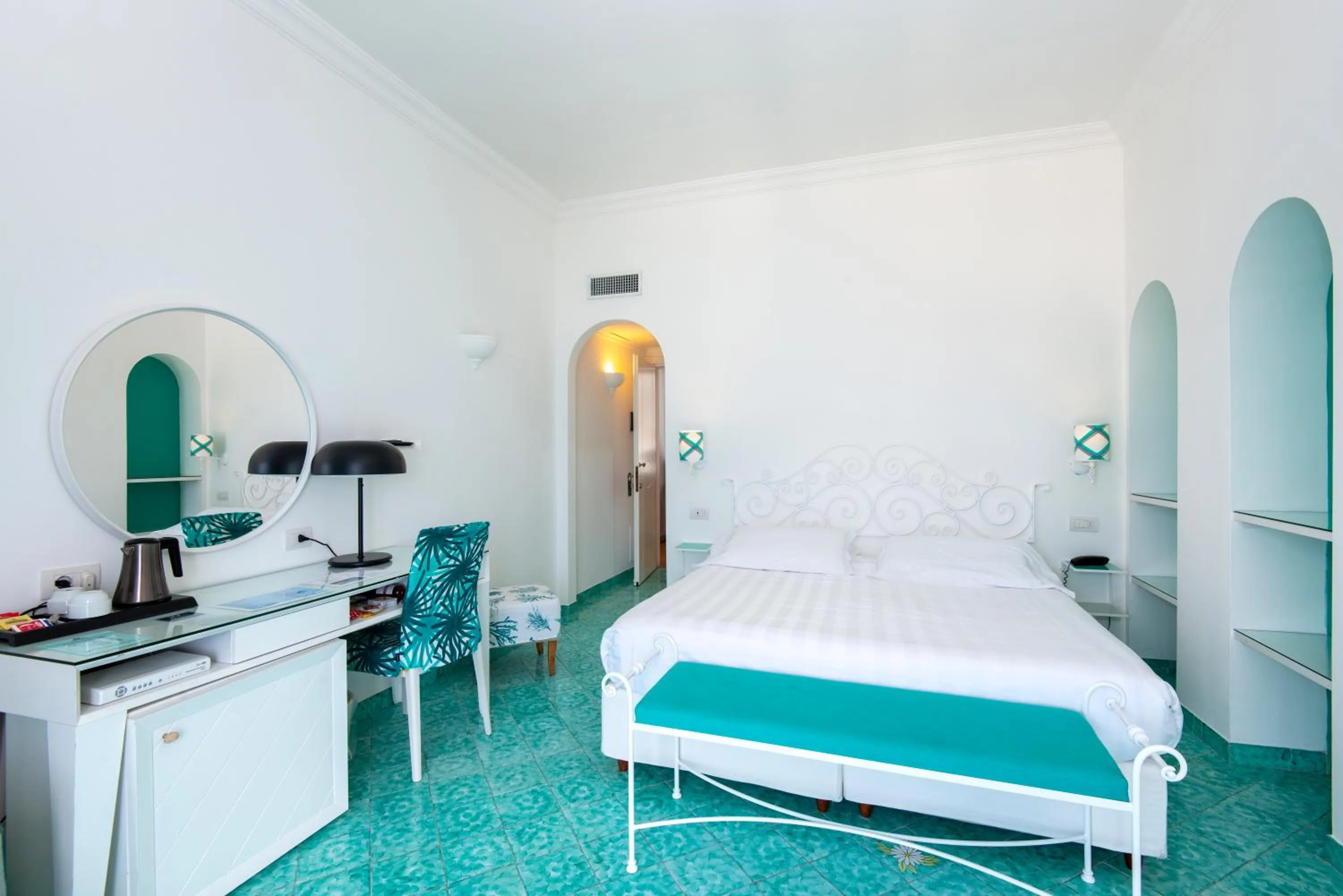 Photo of the whole room, Bed in Relais Maresca Luxury Small Hotel & Terrace Restaurant