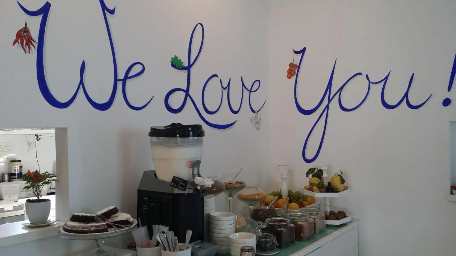 Breakfast in Relais Maresca Luxury Small Hotel & Terrace Restaurant