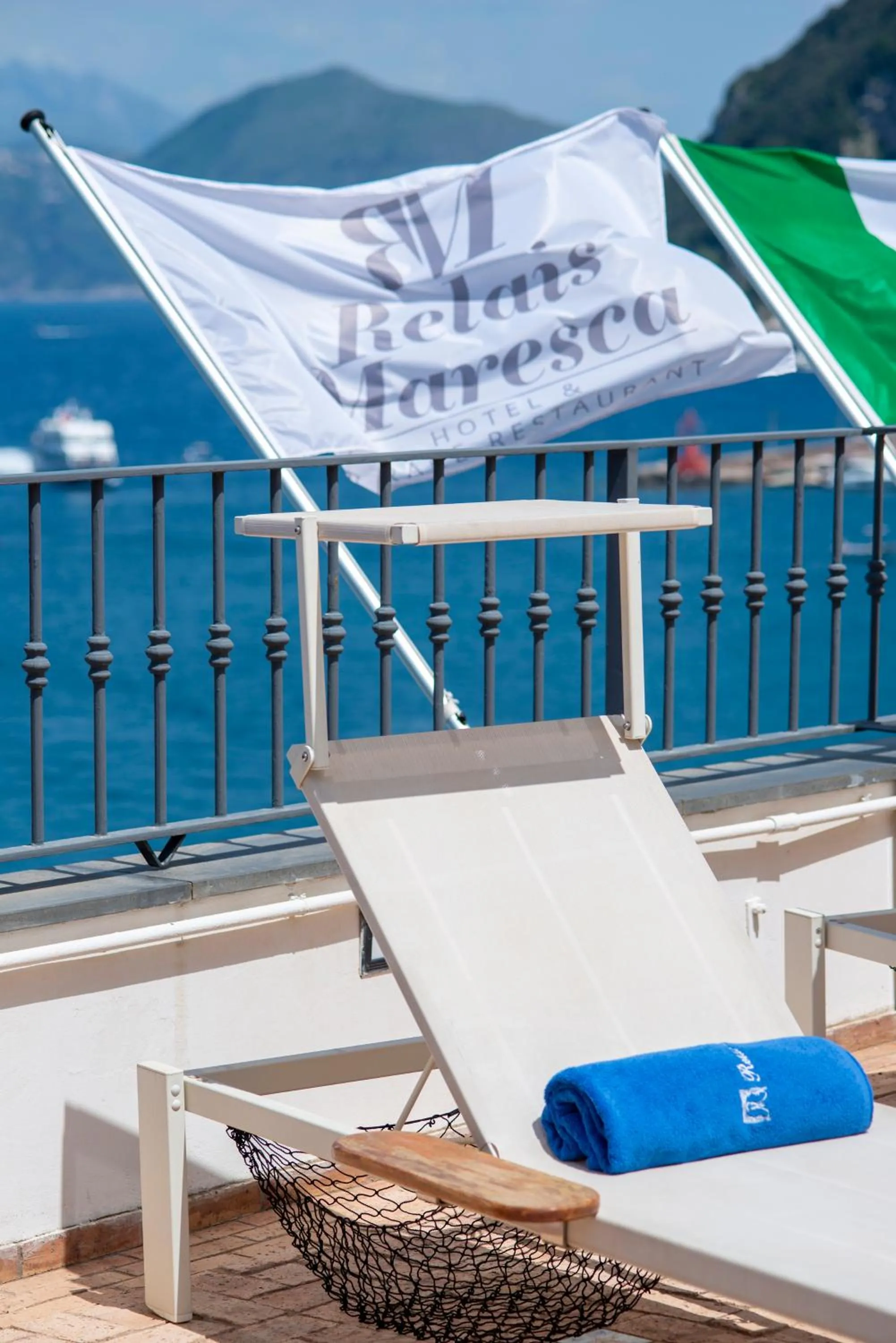 Solarium in Relais Maresca Luxury Small Hotel & Terrace Restaurant