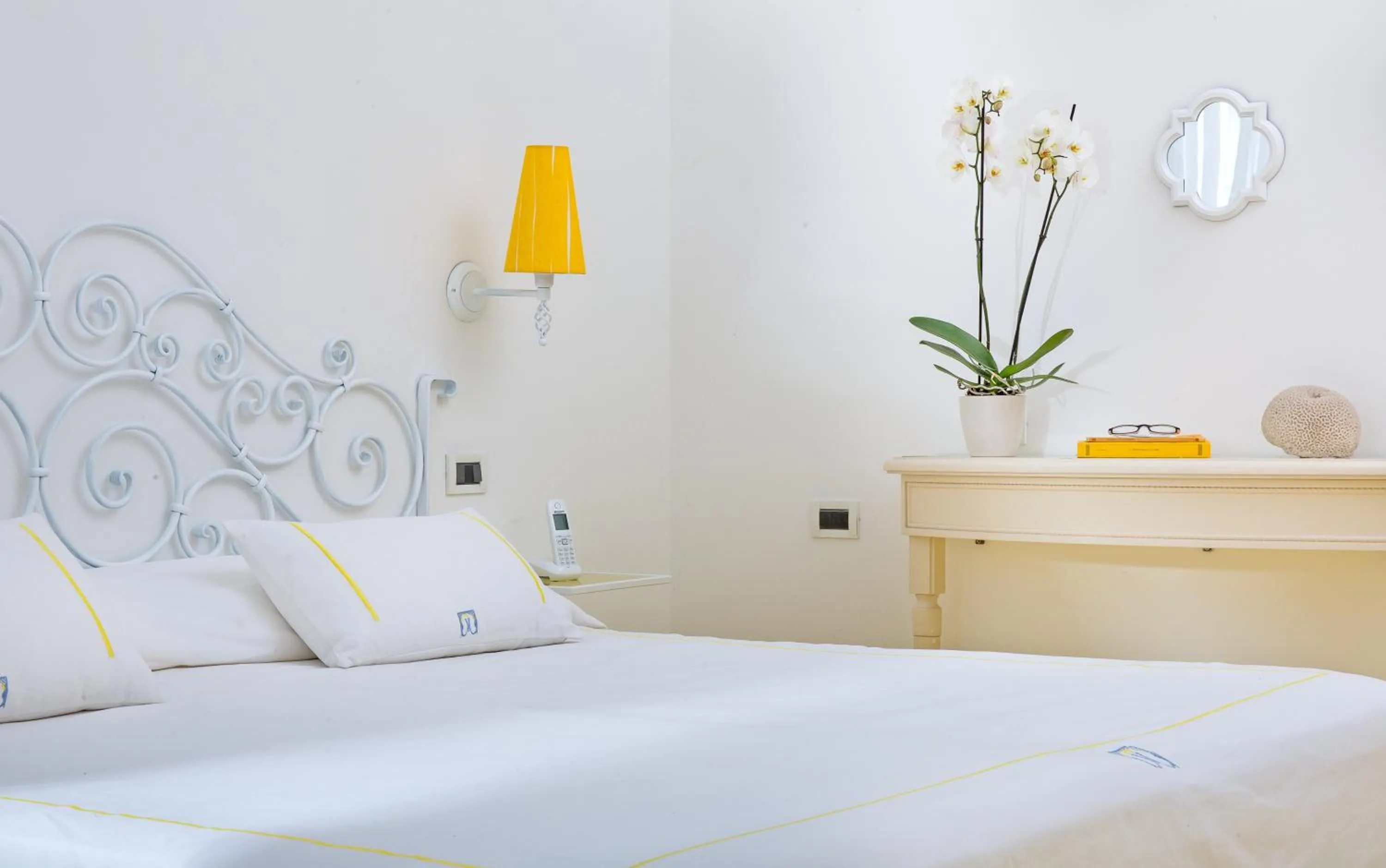 Photo of the whole room, Bed in Relais Maresca Luxury Small Hotel & Terrace Restaurant