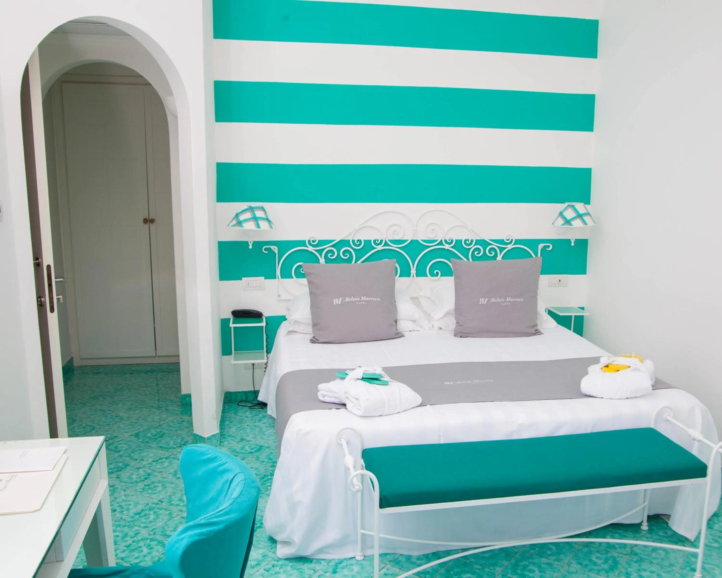 Photo of the whole room, Bed in Relais Maresca Luxury Small Hotel & Terrace Restaurant