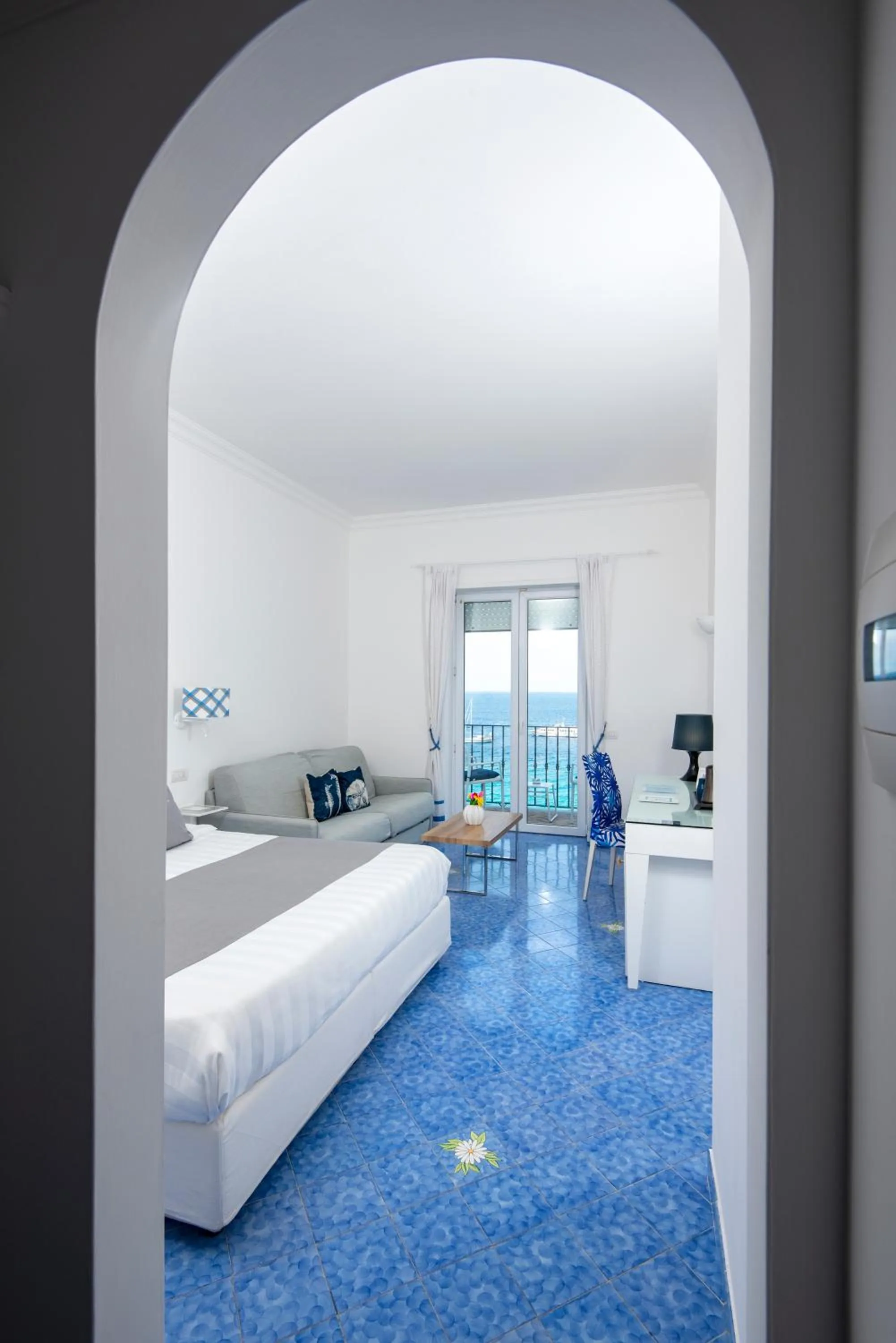 Photo of the whole room, Bed in Relais Maresca Luxury Small Hotel & Terrace Restaurant