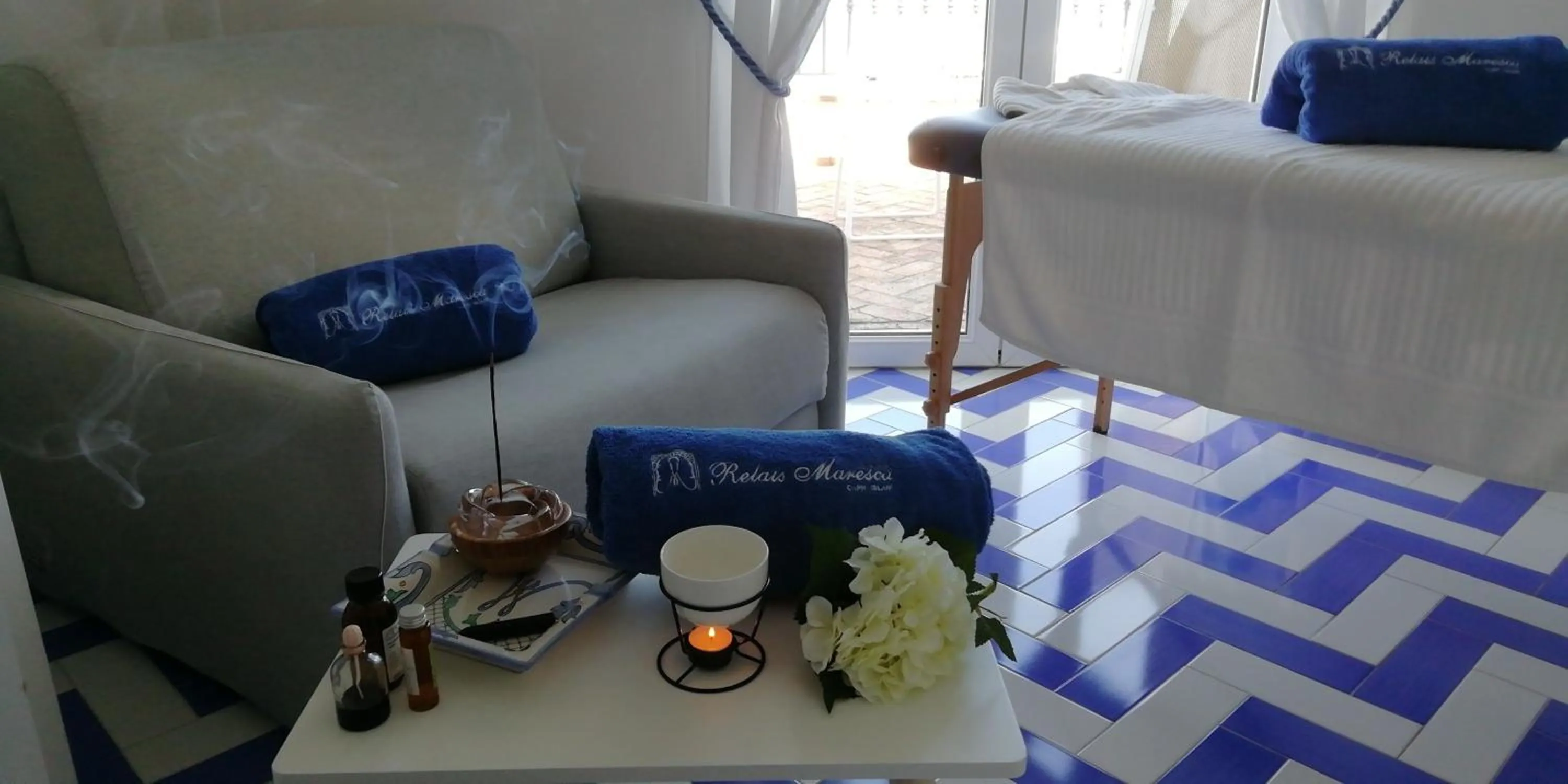 Massage in Relais Maresca Luxury Small Hotel & Terrace Restaurant