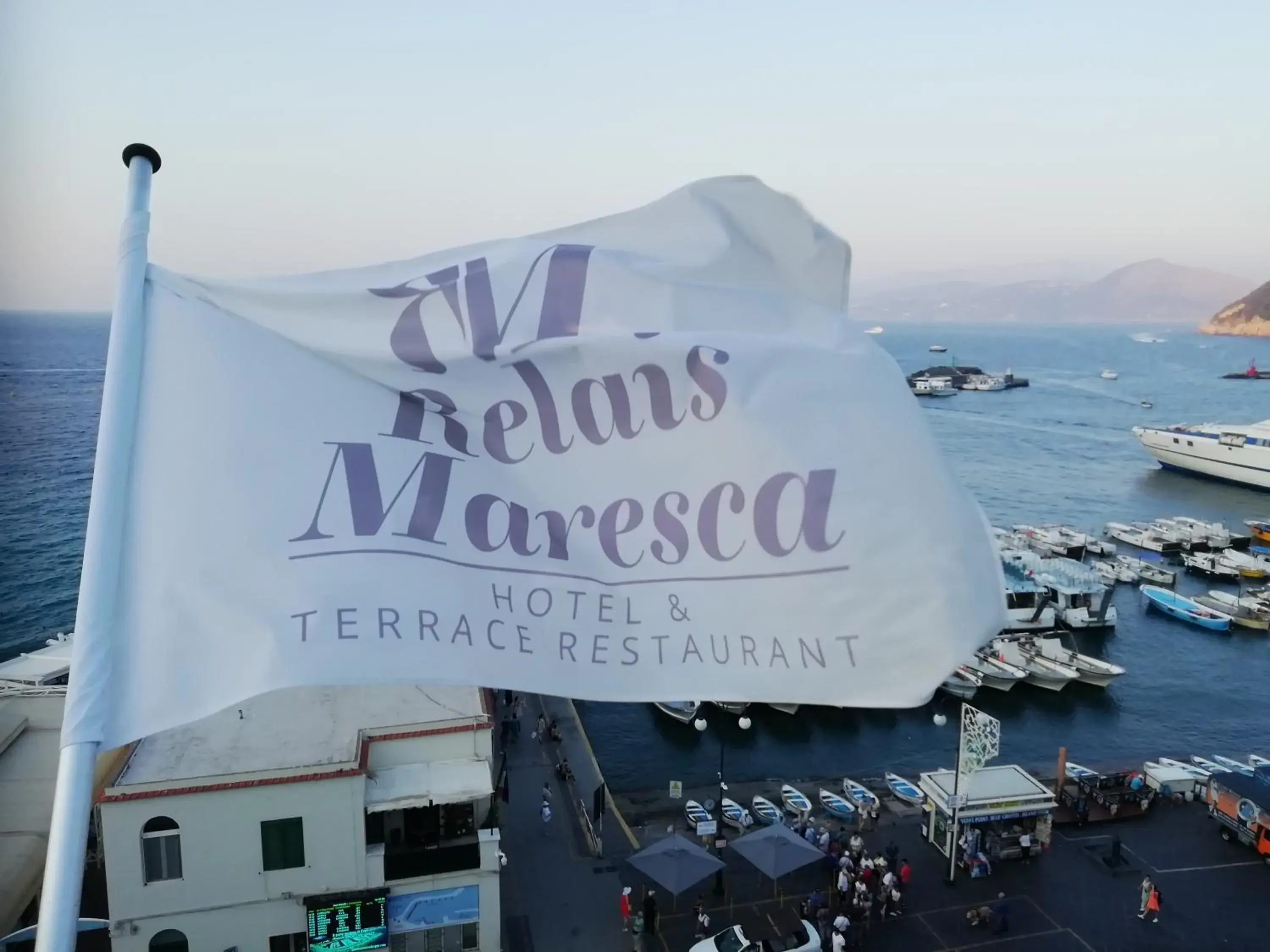 Property building in Relais Maresca Luxury Small Hotel & Terrace Restaurant Property building in Relais Maresca Luxury Small Hotel & Terrace Restaurant