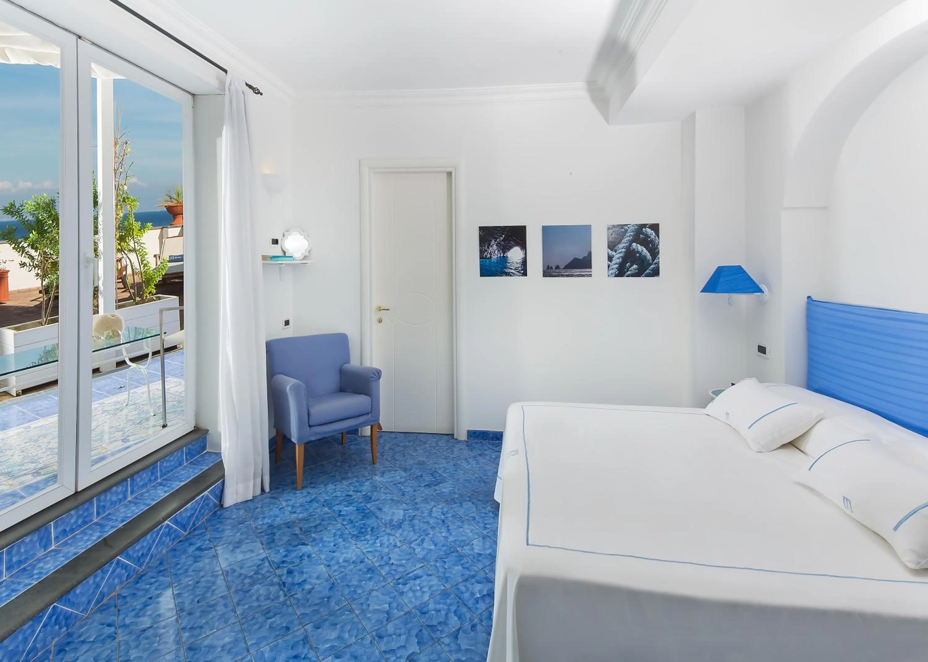 Photo of the whole room, Bed in Relais Maresca Luxury Small Hotel & Terrace Restaurant