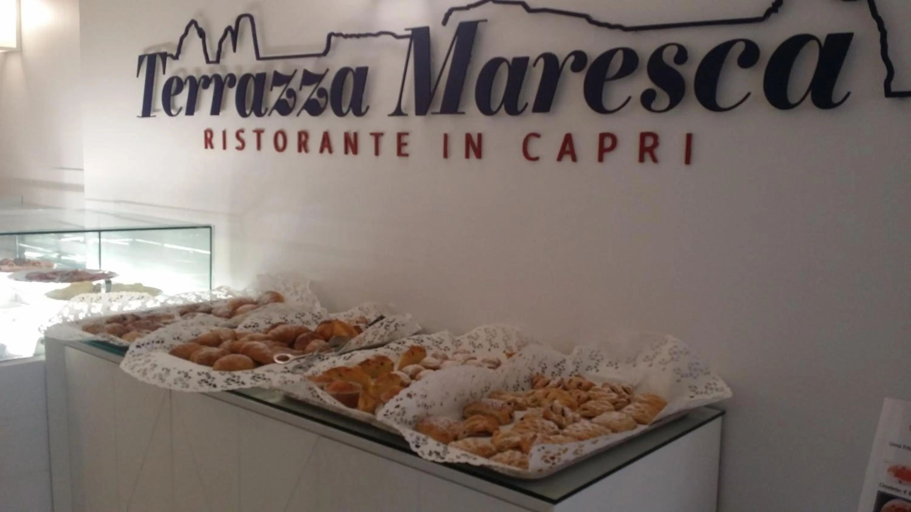 Buffet breakfast in Relais Maresca Luxury Small Hotel & Terrace Restaurant