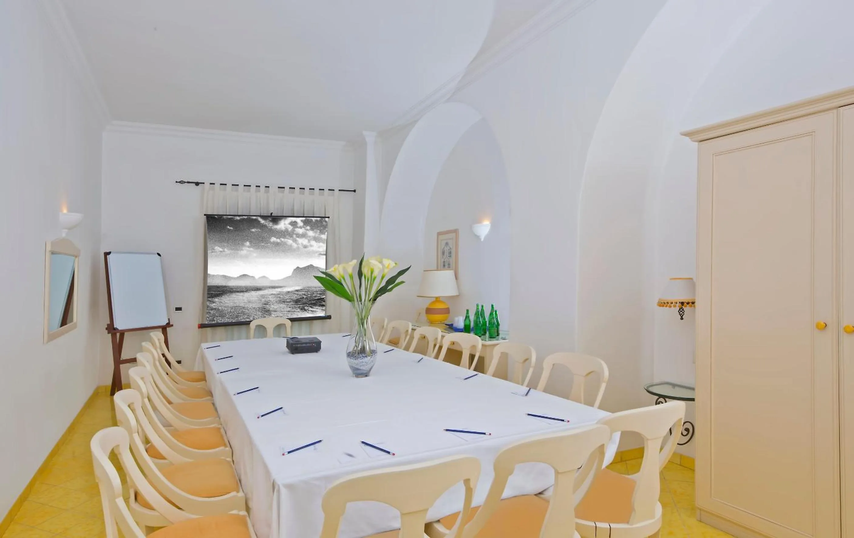 Meeting/conference room in Relais Maresca Luxury Small Hotel & Terrace Restaurant