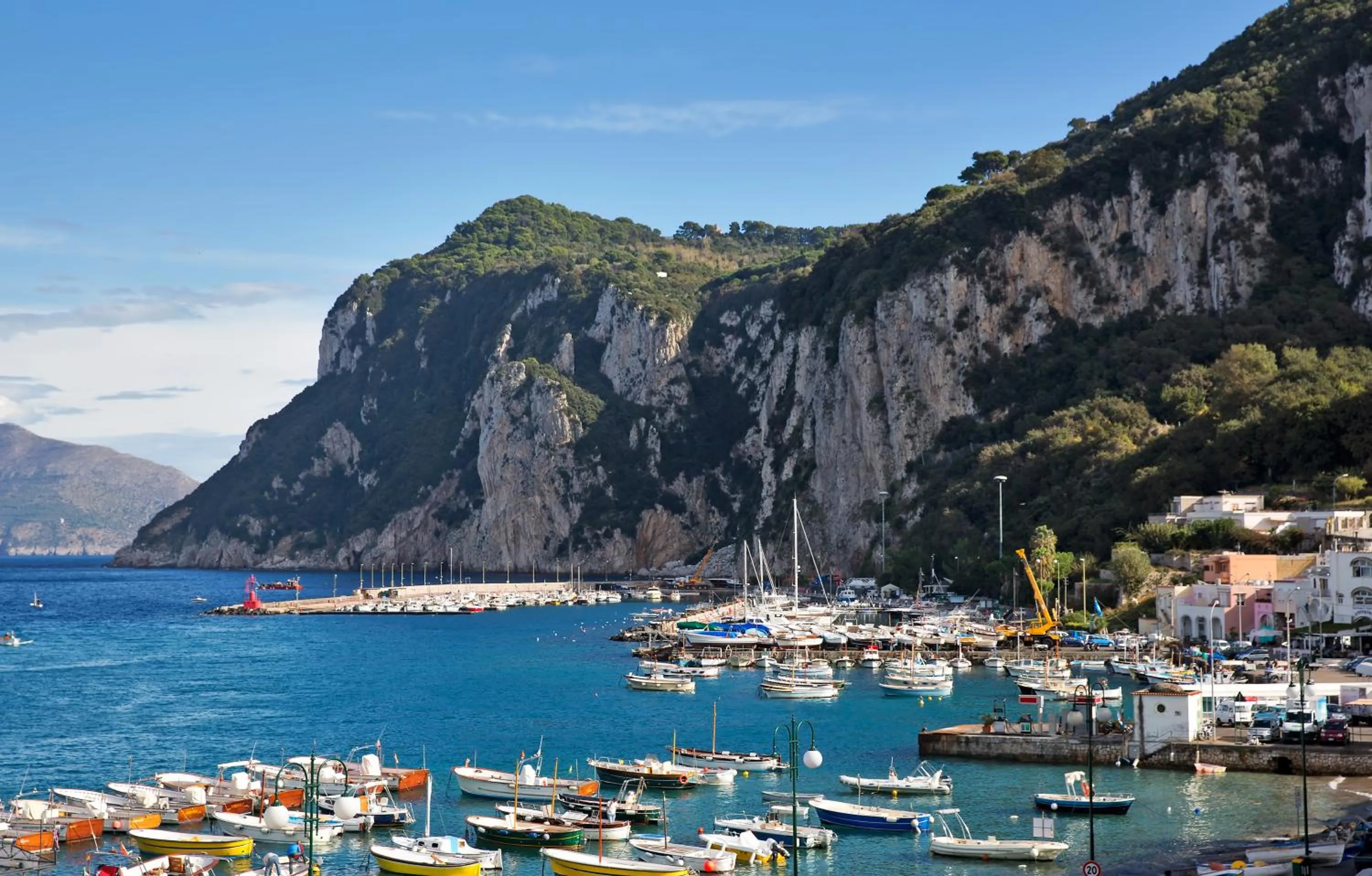 Sea view in Relais Maresca Luxury Small Hotel & Terrace Restaurant