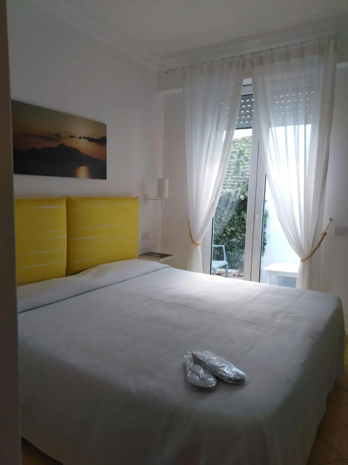 Bedroom, Bed in Relais Maresca Luxury Small Hotel & Terrace Restaurant