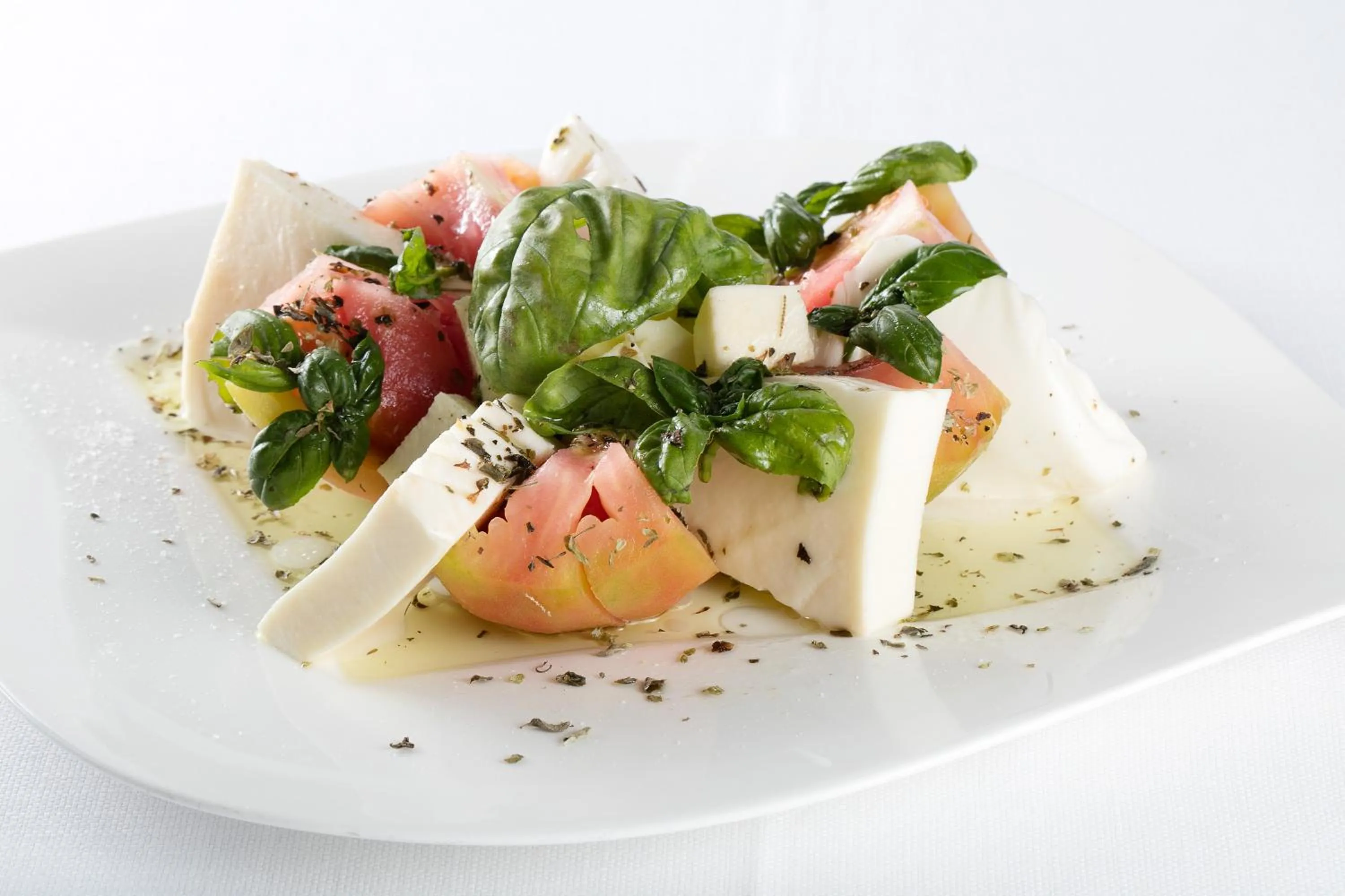 Food close-up in Relais Maresca Luxury Small Hotel & Terrace Restaurant