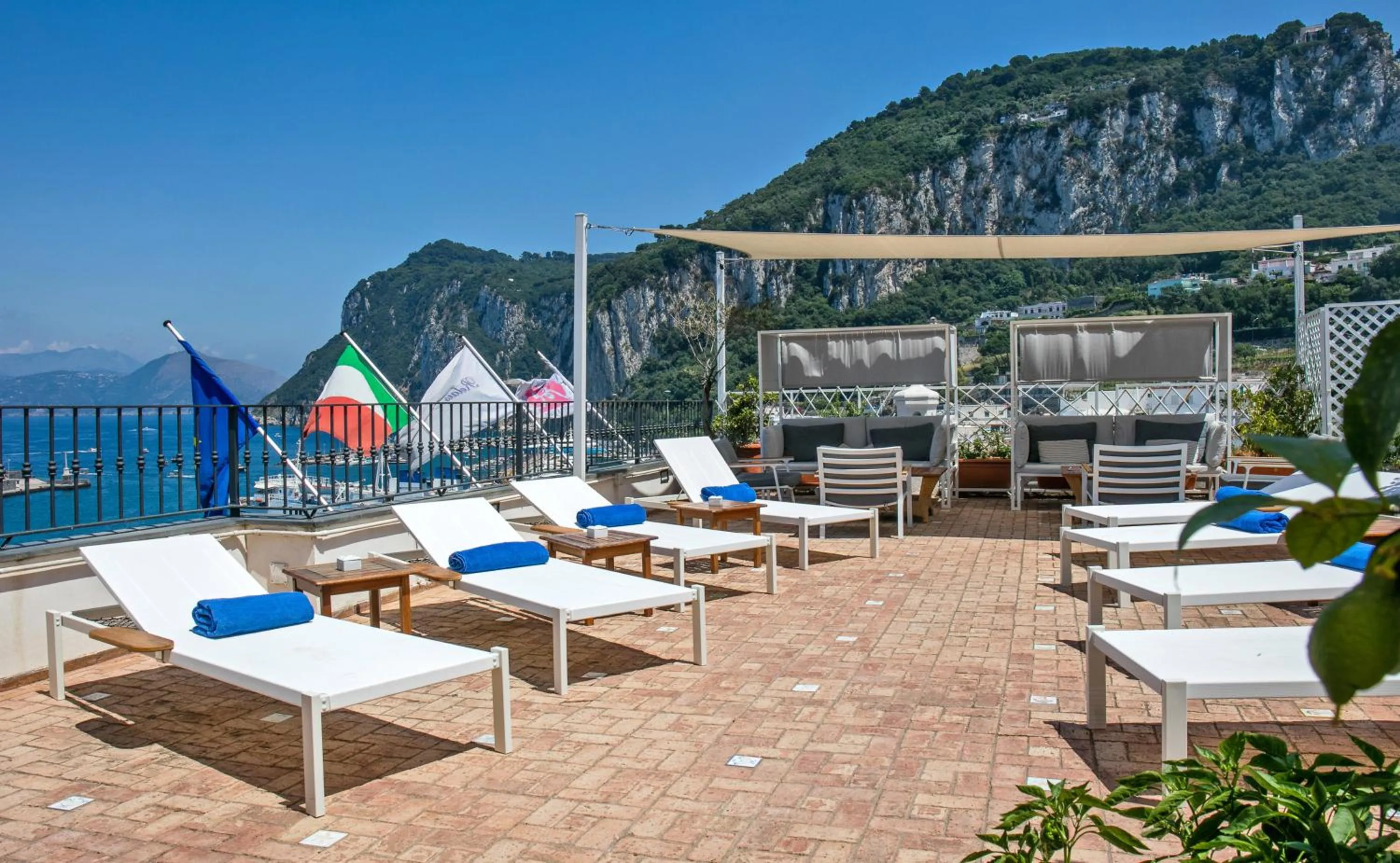 Day in Relais Maresca Luxury Small Hotel & Terrace Restaurant