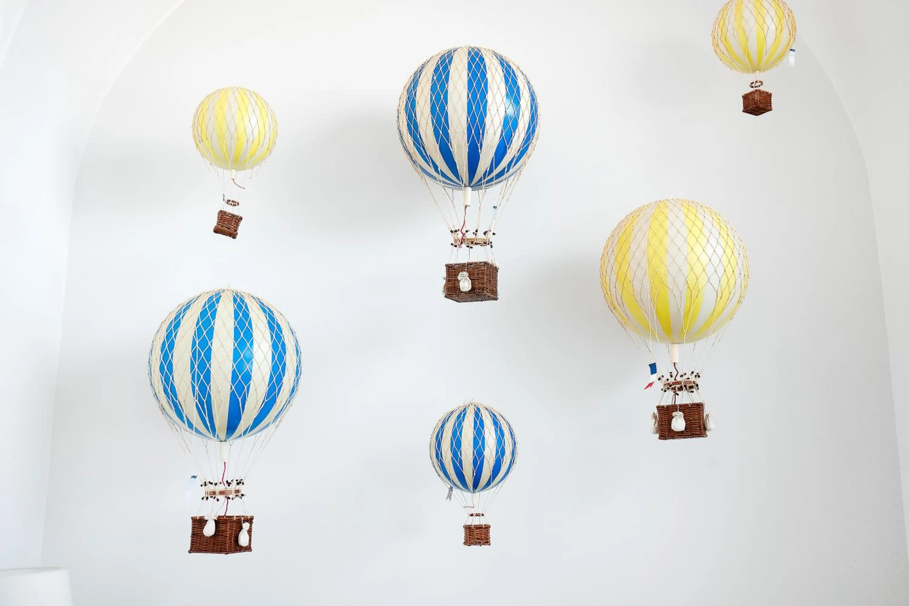 Decorative detail in Relais Maresca Luxury Small Hotel & Terrace Restaurant