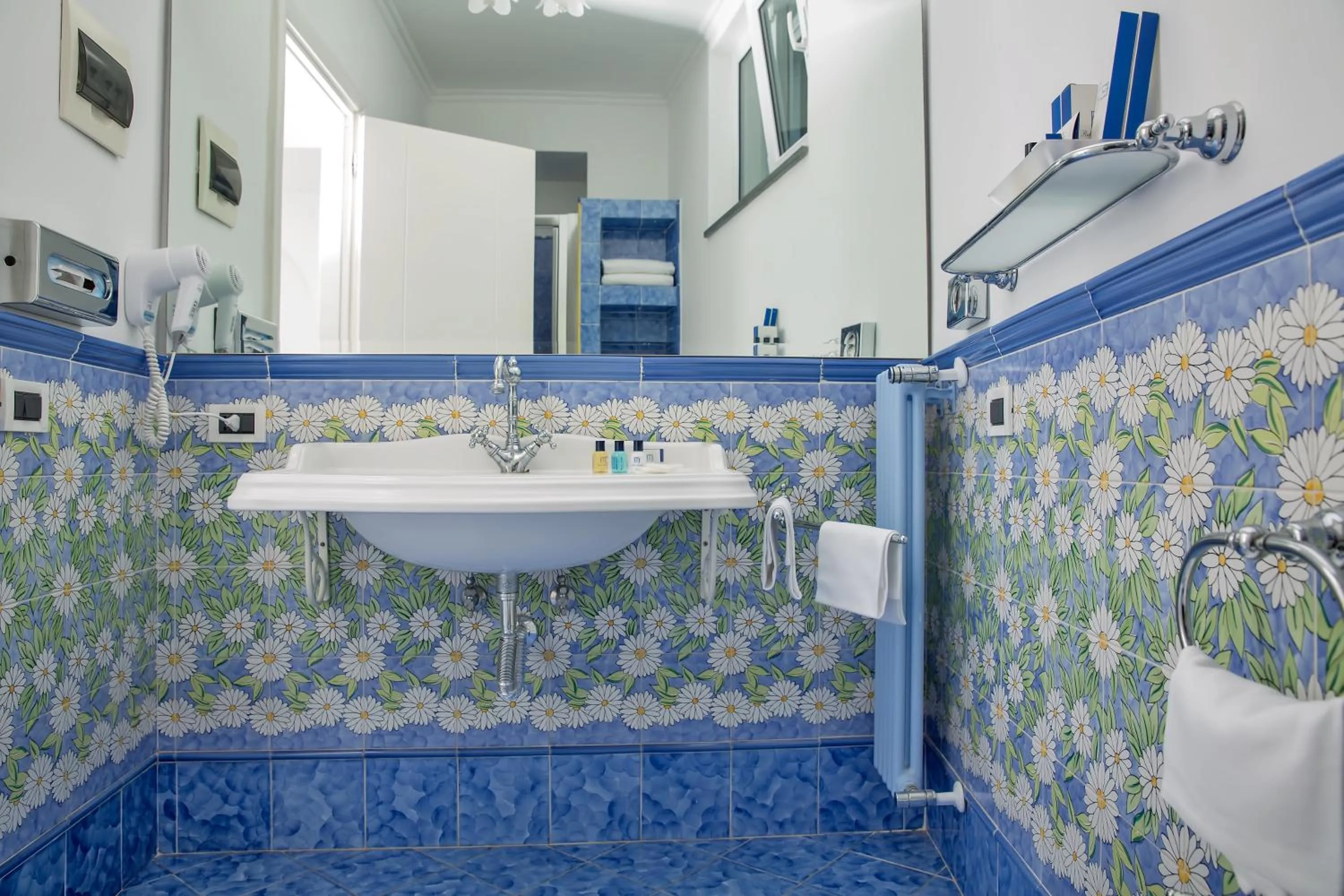 Bathroom in Relais Maresca Luxury Small Hotel & Terrace Restaurant