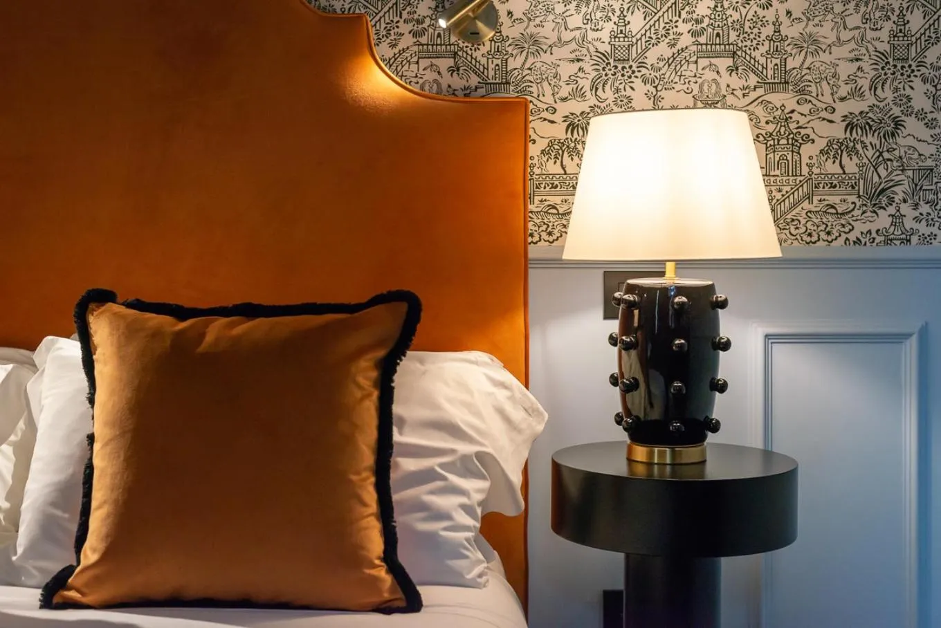 Living room, Bed in The Couper Sant'Andrea