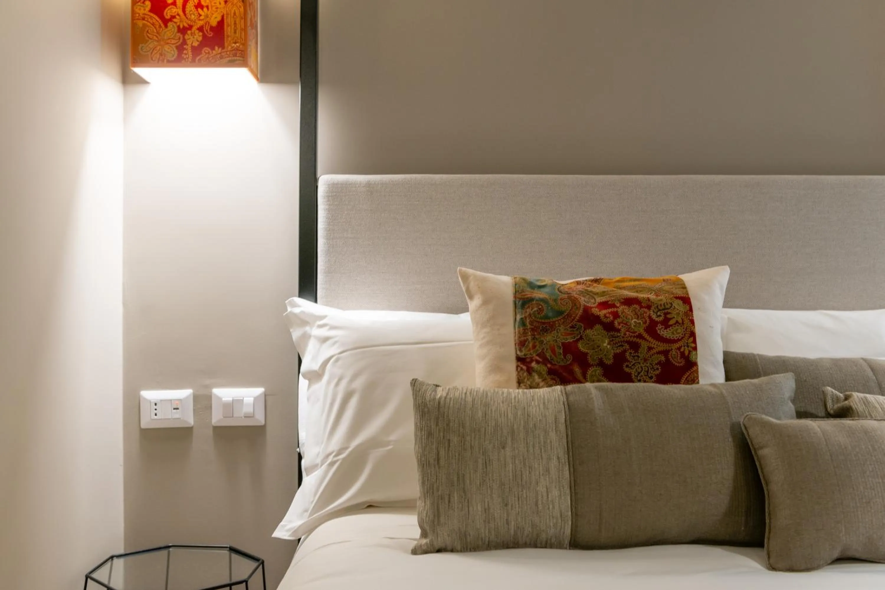 Bedroom, Bed in The Couper Sant'Andrea