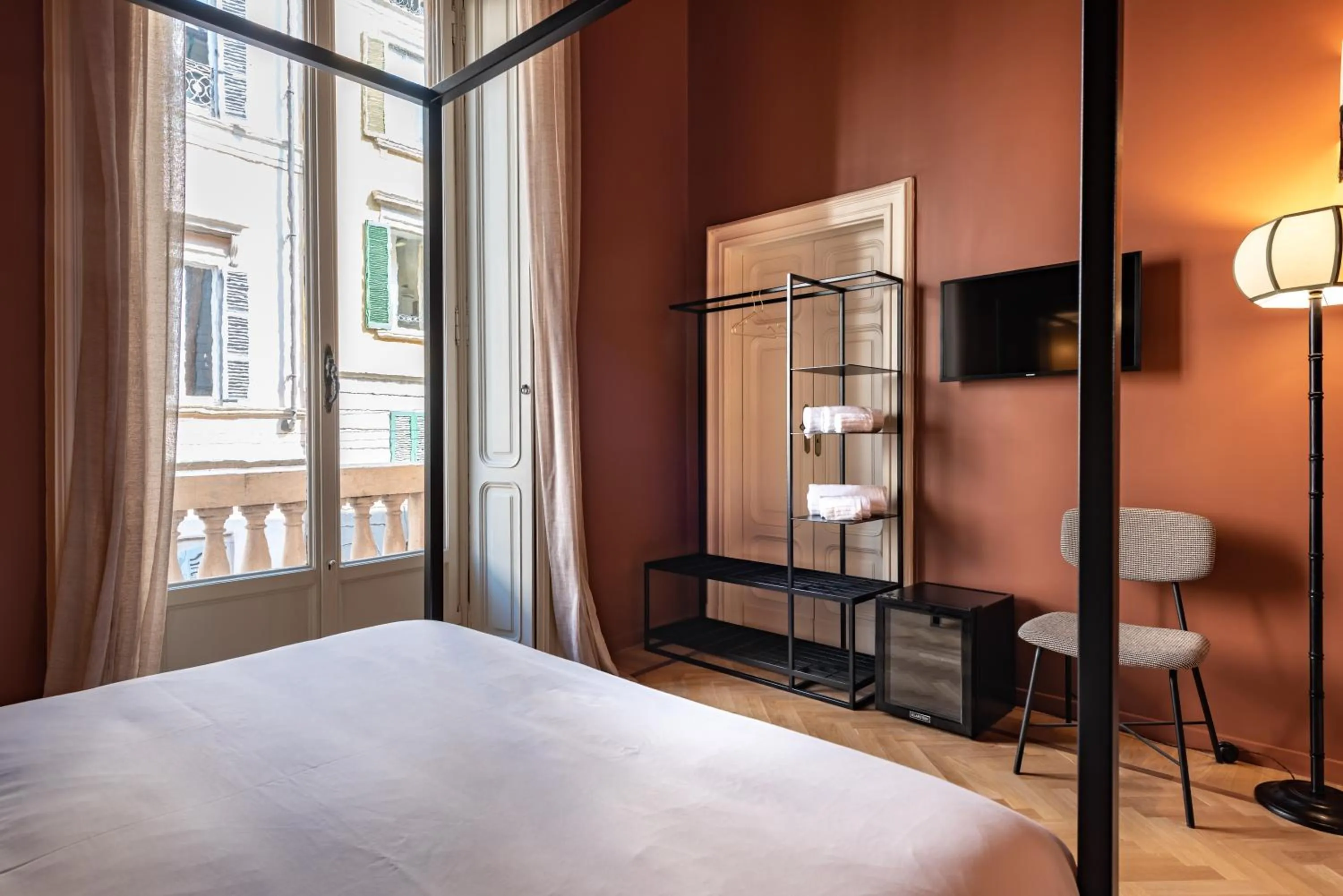 Photo of the whole room, Bed in The Couper Sant'Andrea