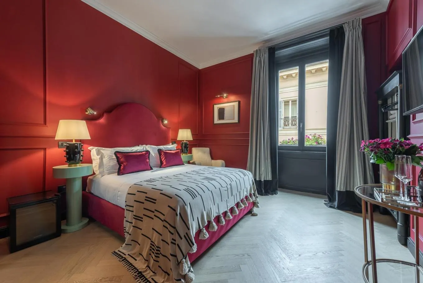 Photo of the whole room, Bed in The Couper Sant'Andrea