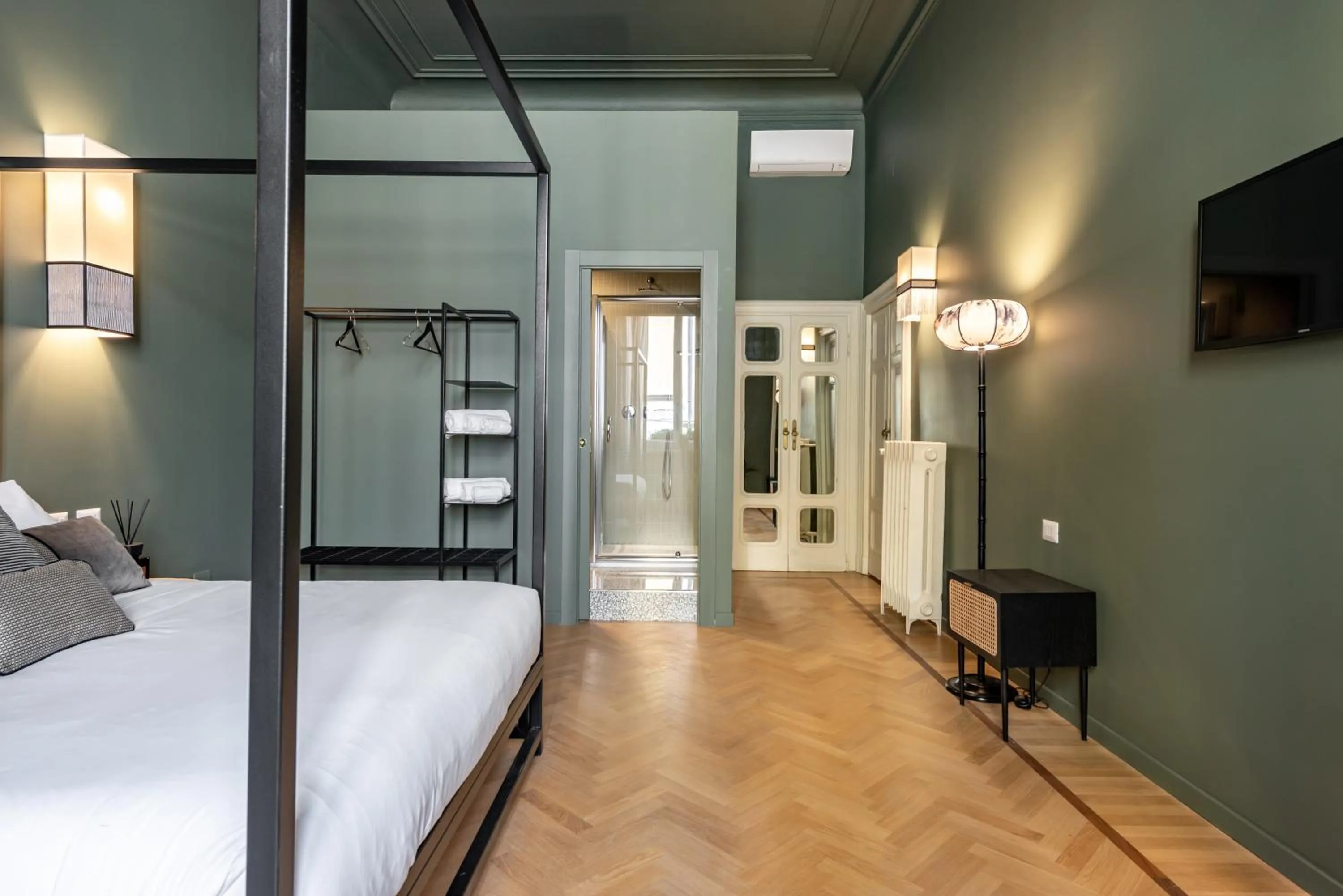 Bedroom, Bed in The Couper Sant'Andrea