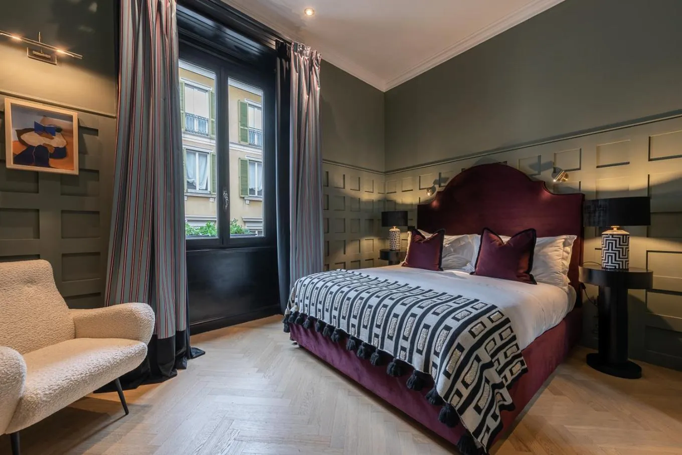 Photo of the whole room, Bed in The Couper Sant'Andrea