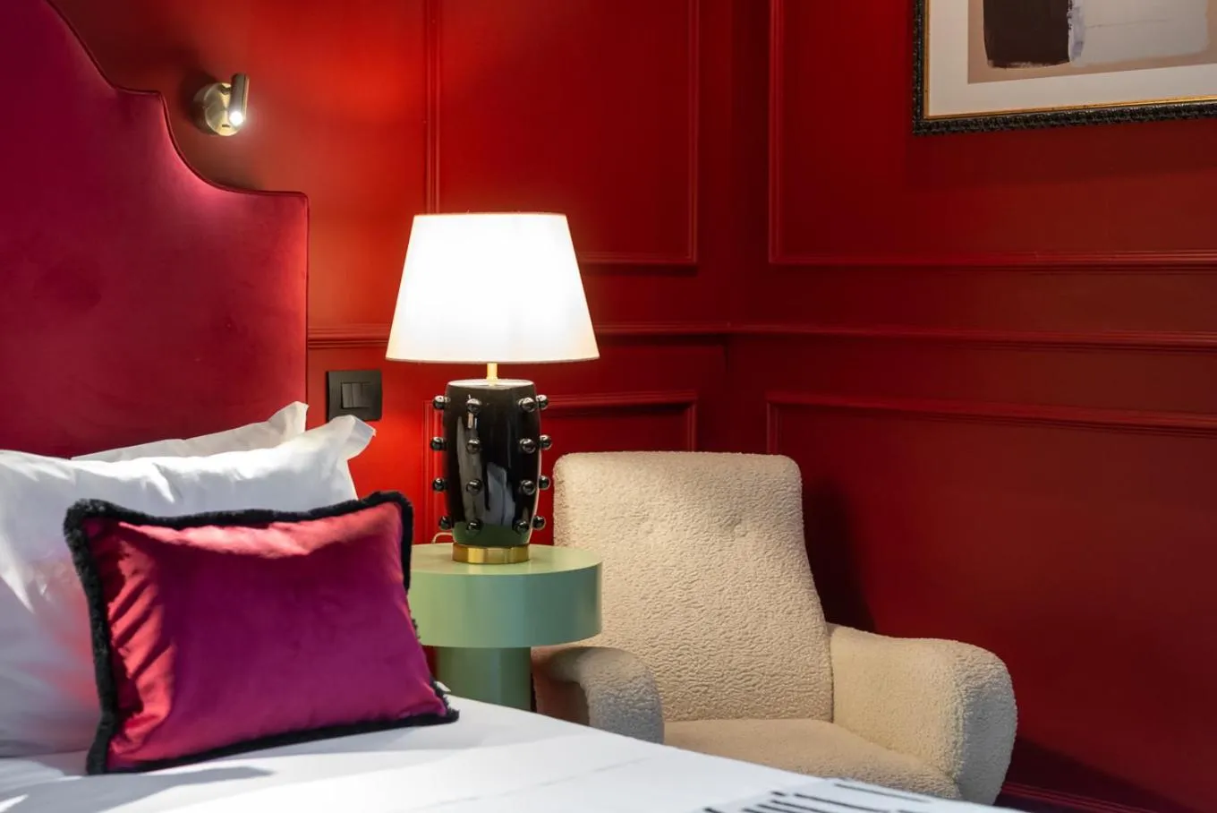 Bed in The Couper Sant'Andrea