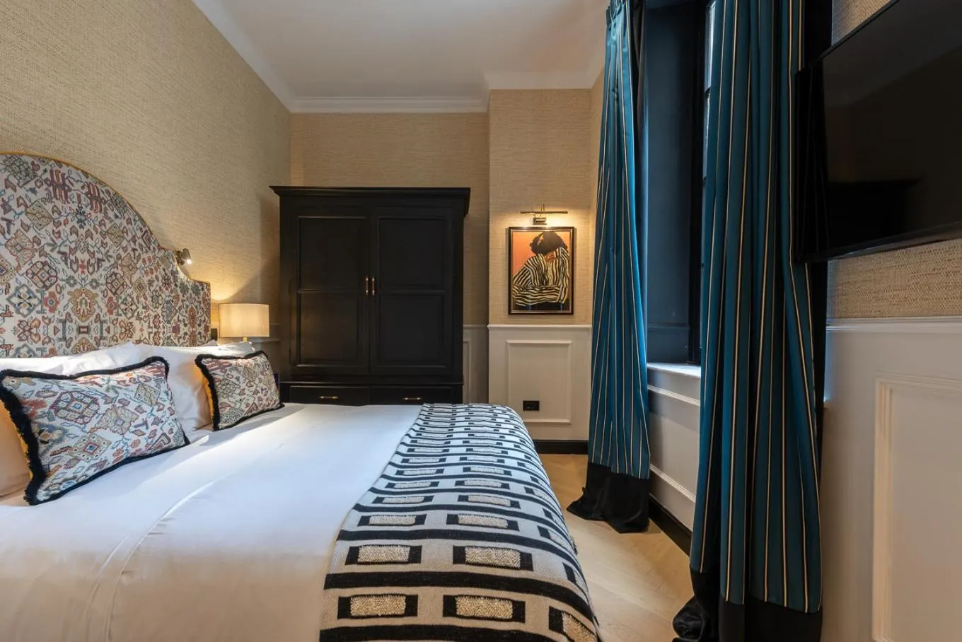 Photo of the whole room, Bed in The Couper Sant'Andrea