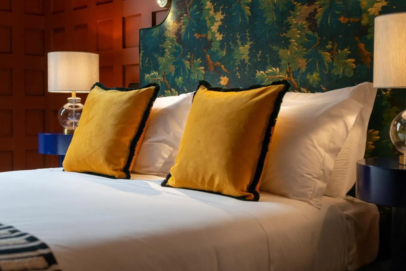 Bed in The Couper Sant'Andrea