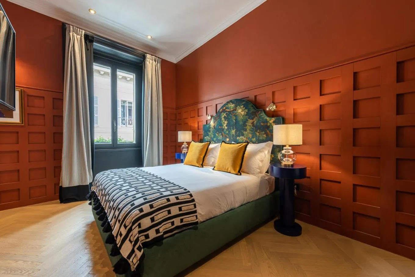 Bed in The Couper Sant'Andrea