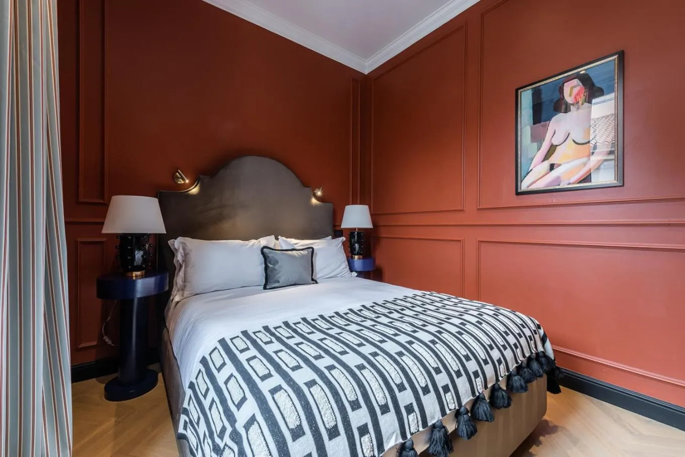 Photo of the whole room, Bed in The Couper Sant'Andrea