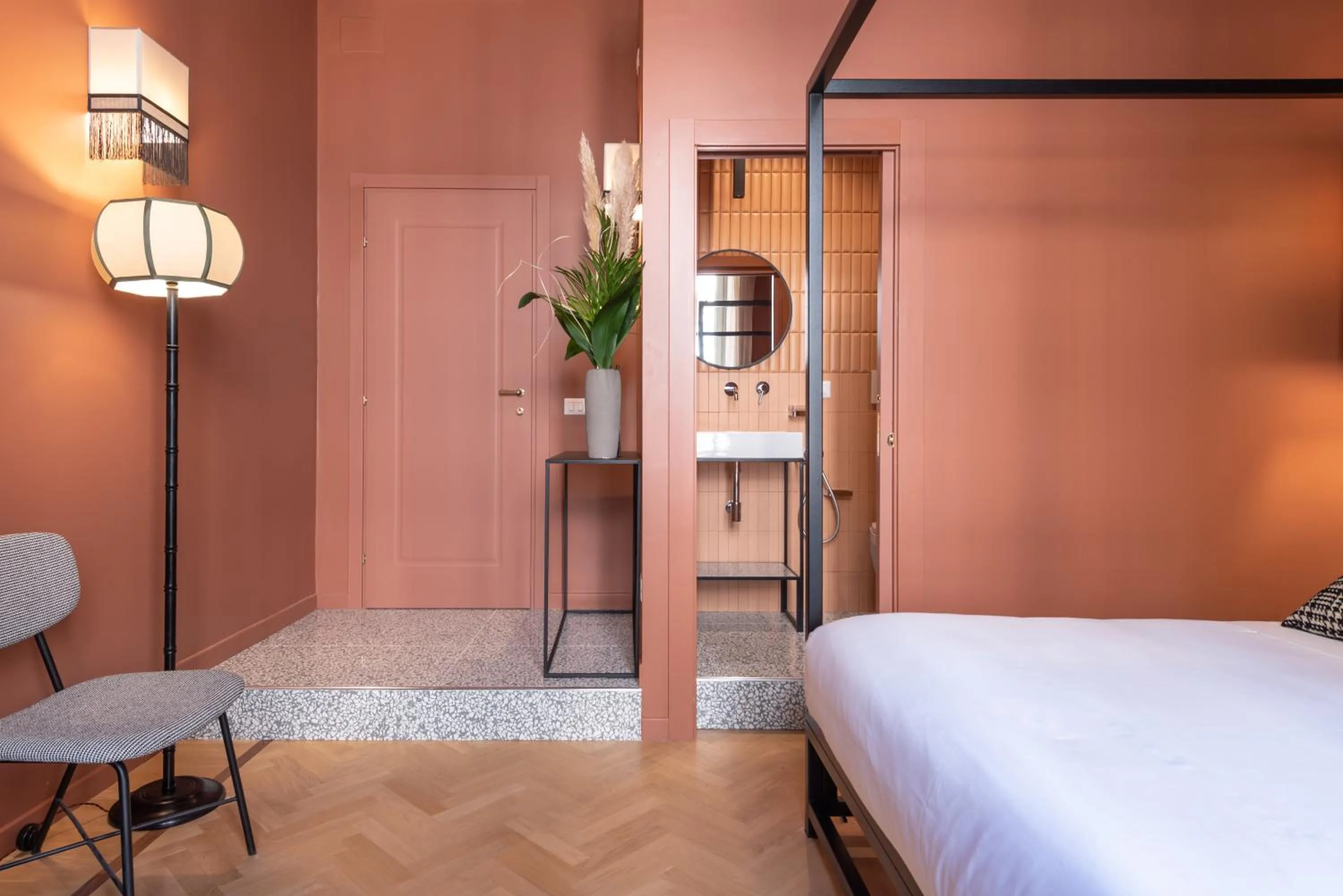 Photo of the whole room, Bed in The Couper Sant'Andrea