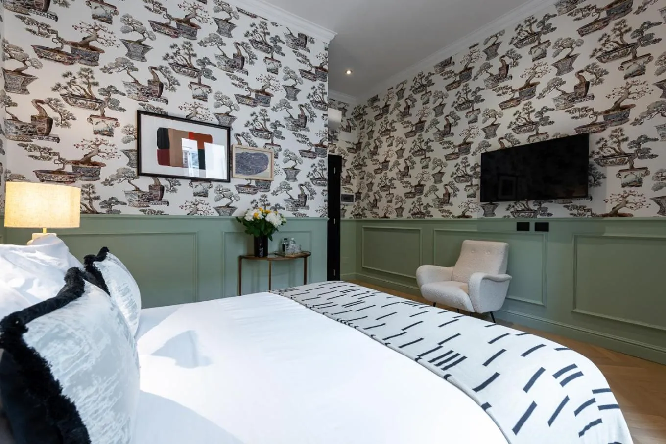 Photo of the whole room, Bed in The Couper Sant'Andrea