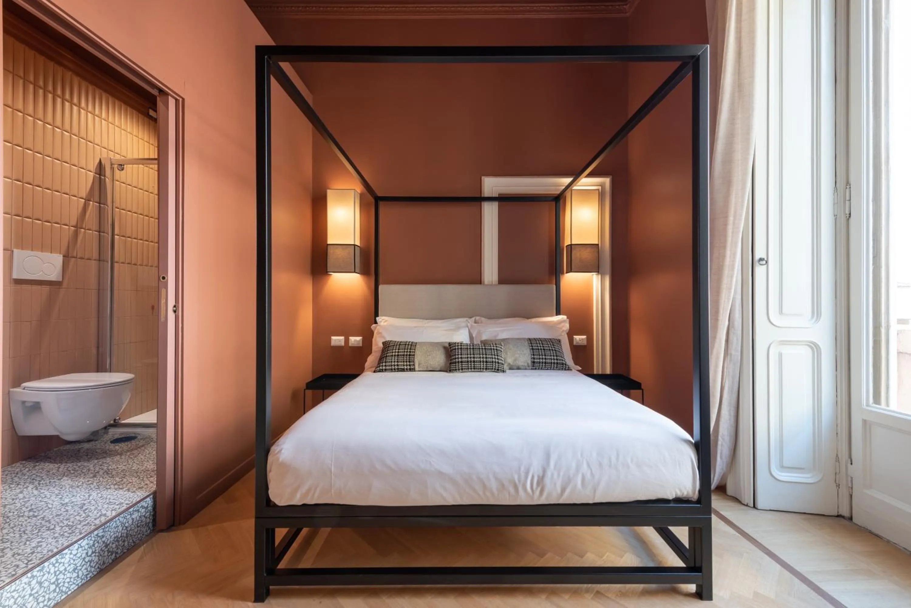 Photo of the whole room, Bed in The Couper Sant'Andrea