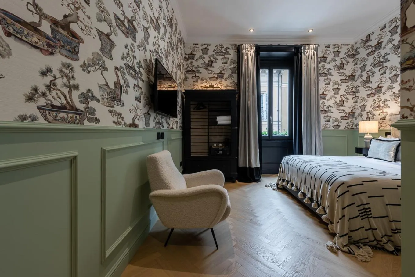 Photo of the whole room, Bed in The Couper Sant'Andrea