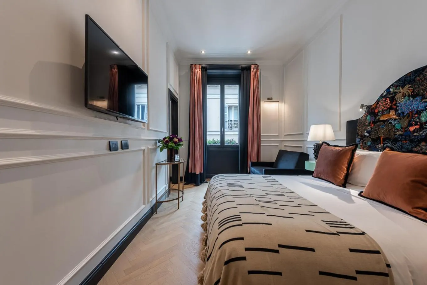 Photo of the whole room, Bed in The Couper Sant'Andrea