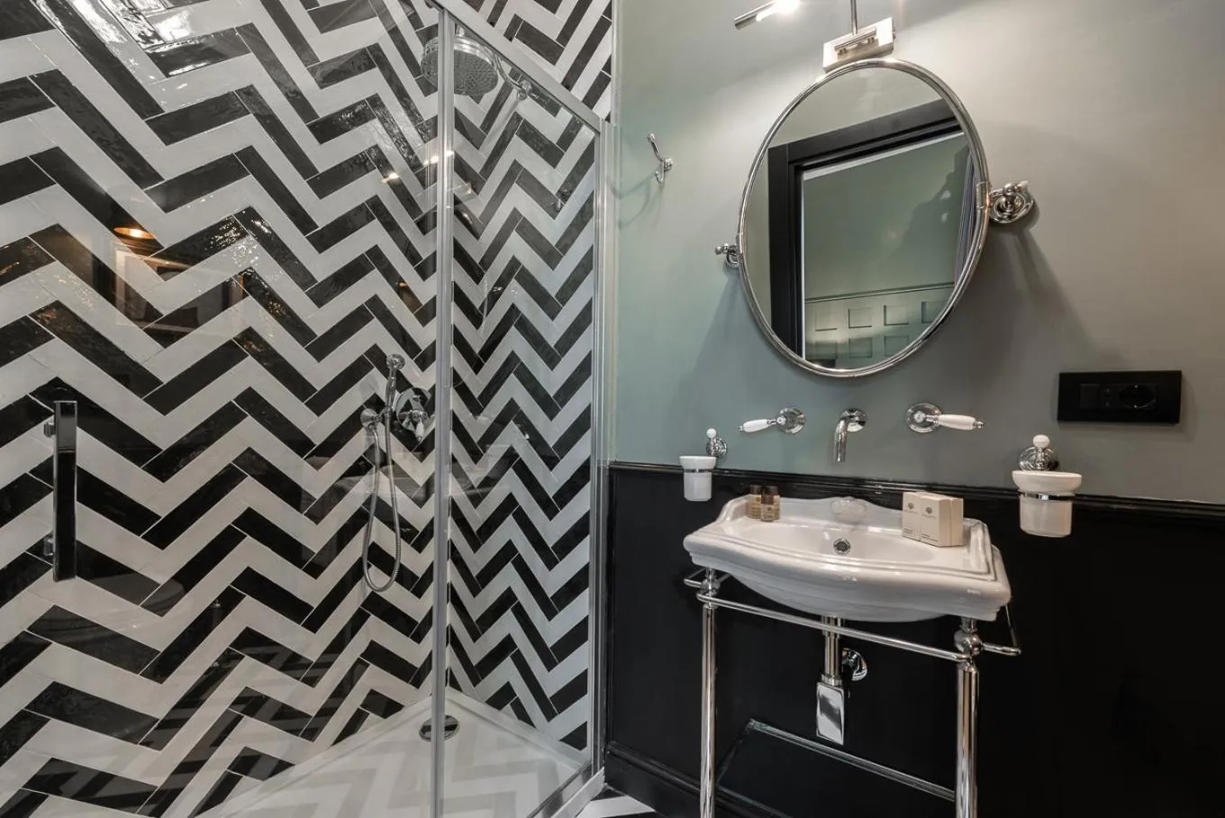 Bathroom in The Couper Sant'Andrea