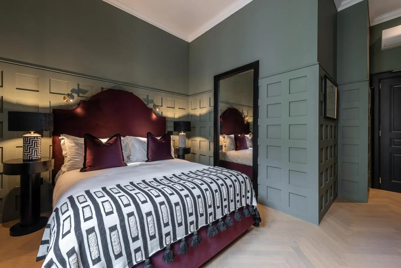 Photo of the whole room, Bed in The Couper Sant'Andrea