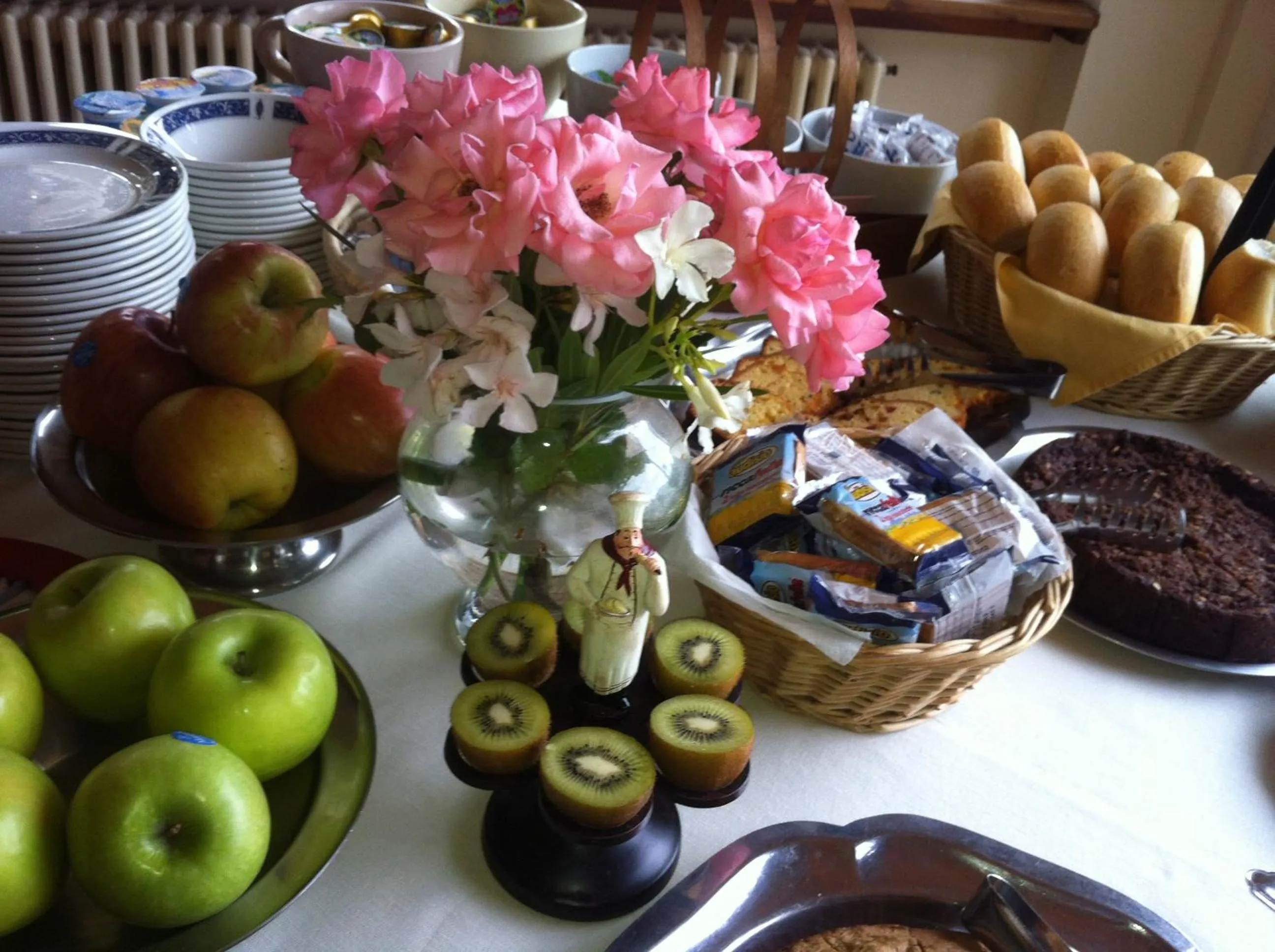 Food in Hotel Europa