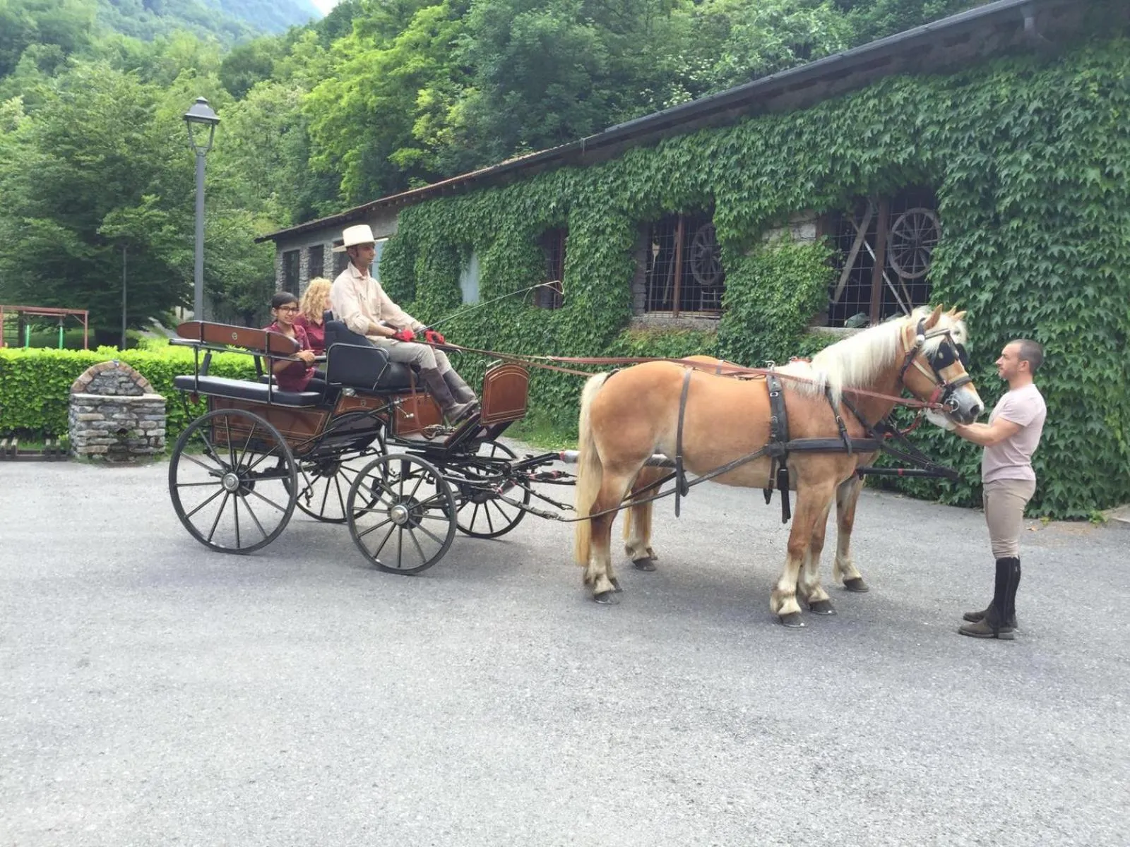 Location in Hotel Europa